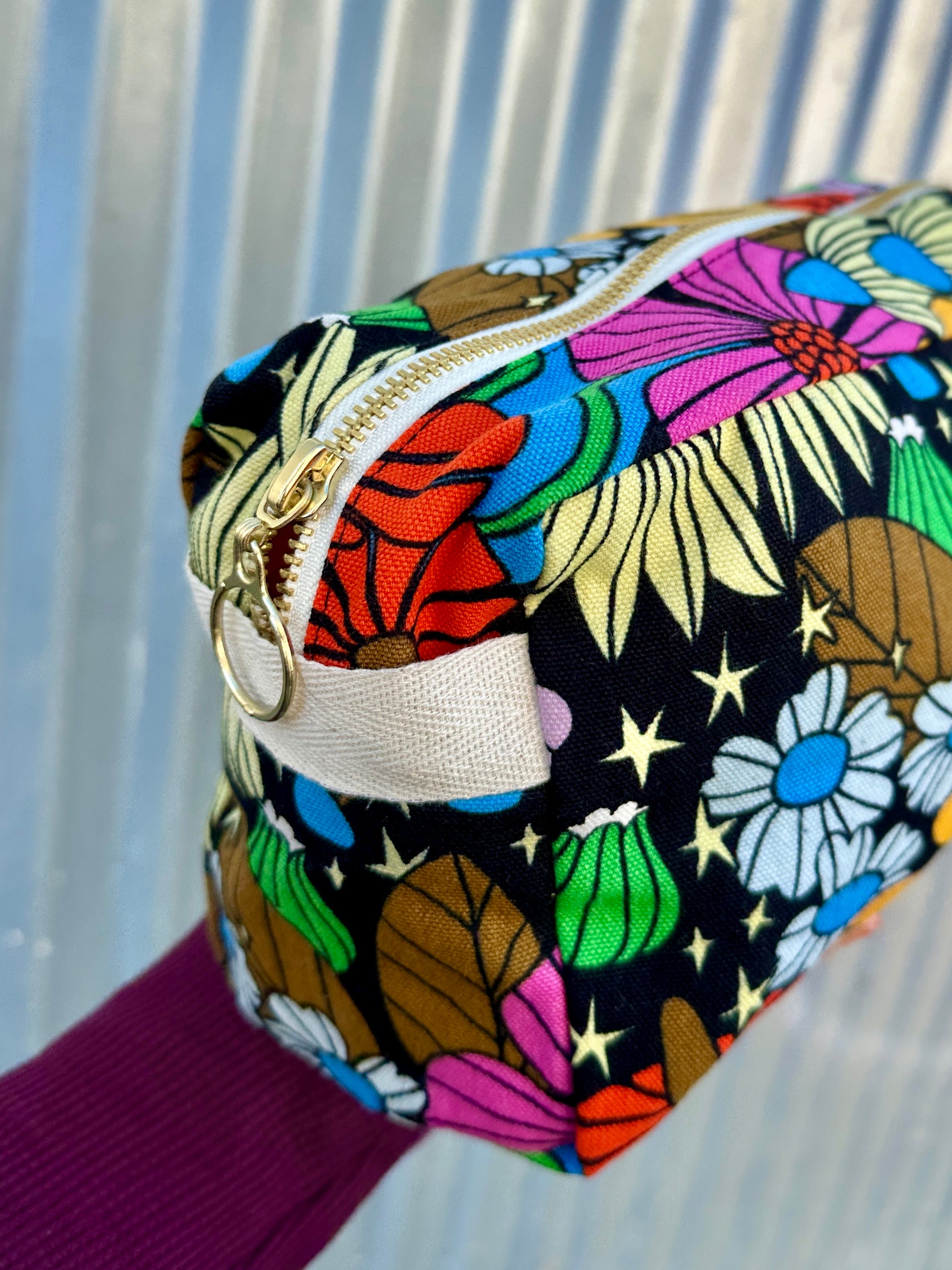 The Dopp Bag Cosmic Floral