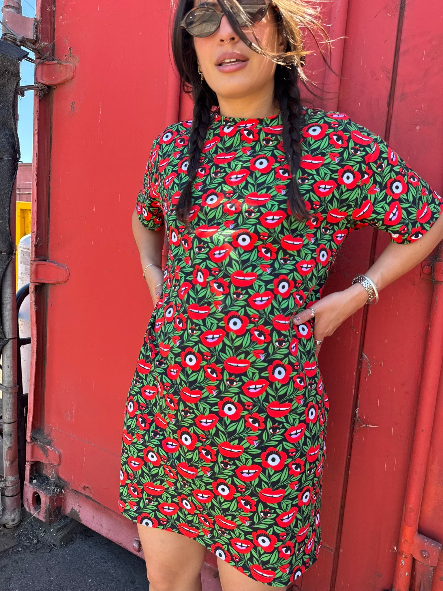 Tee Dress Poison Ivy