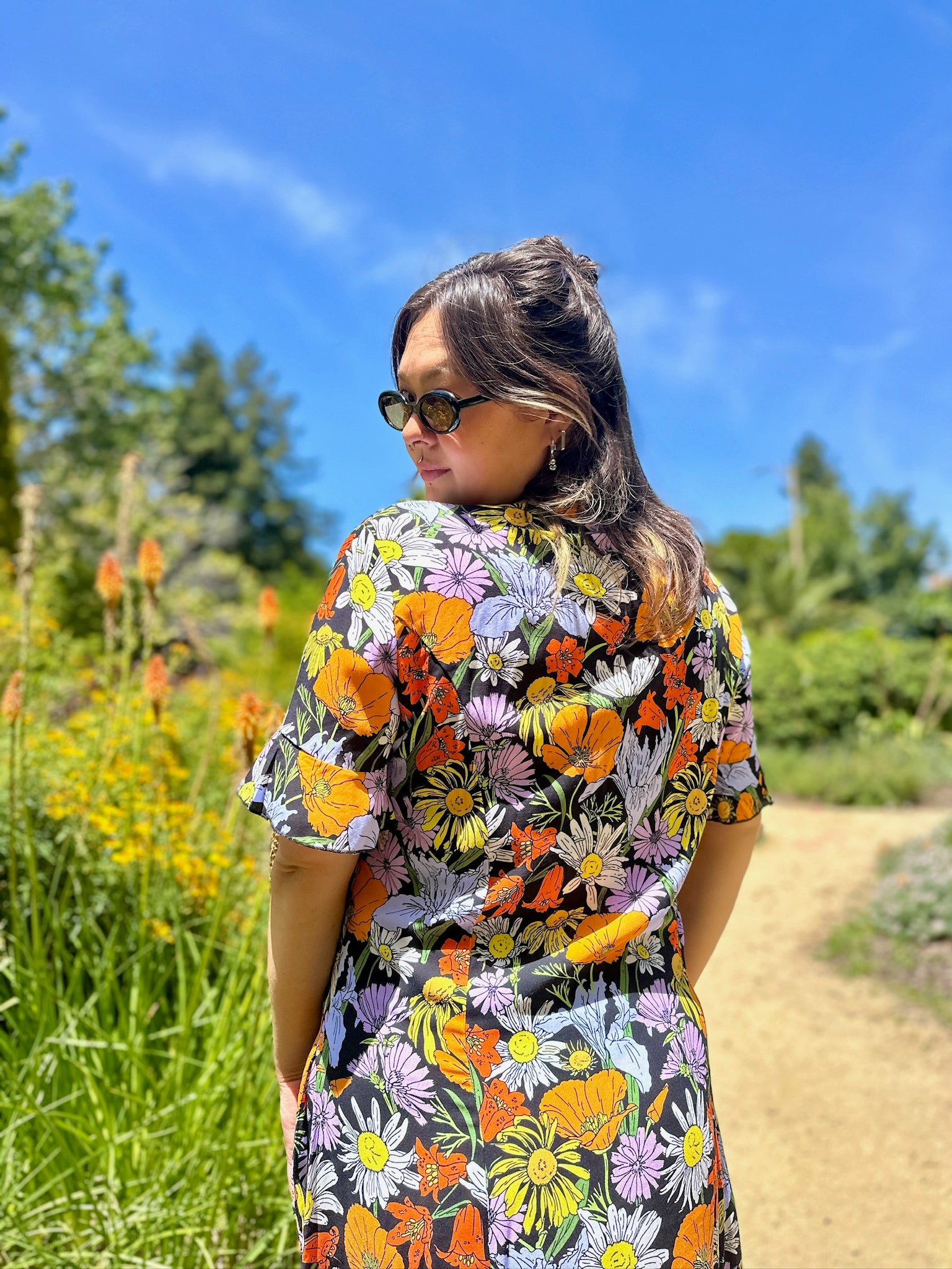 Winona Dress Wildflowers