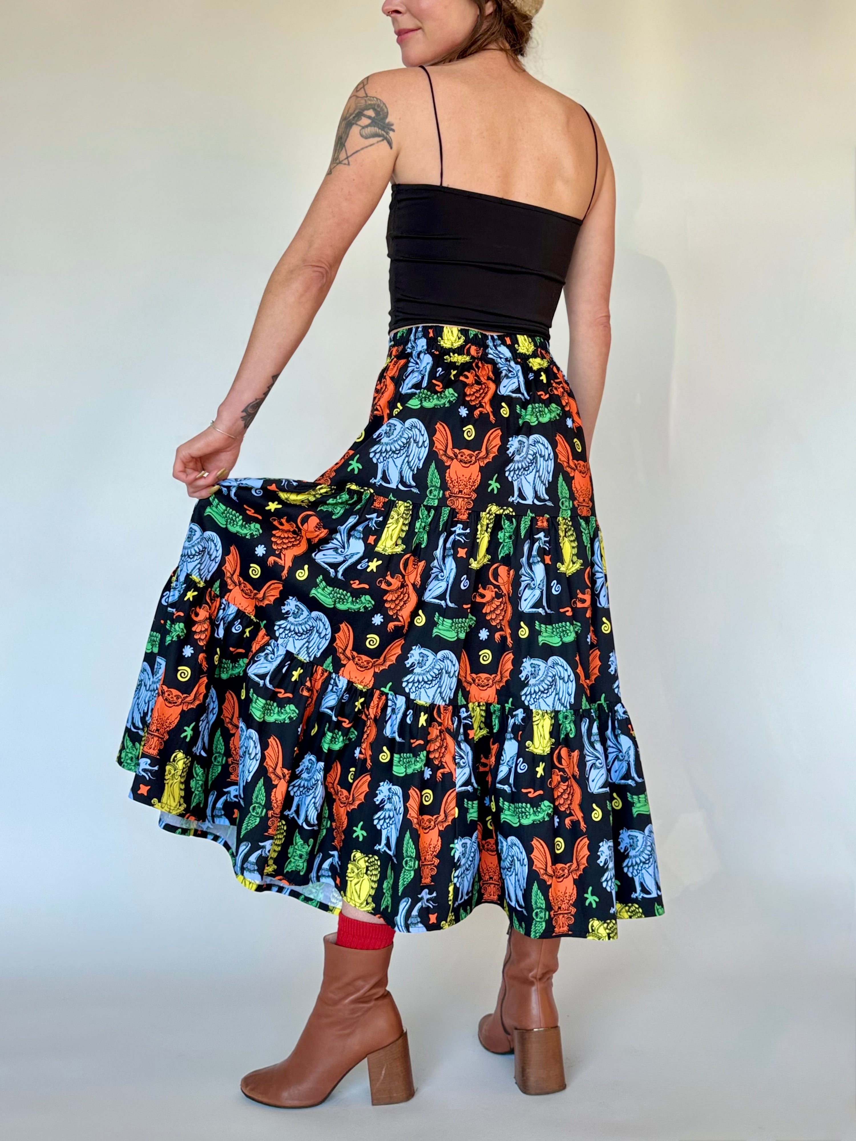 Prairie Skirt Gargoyles