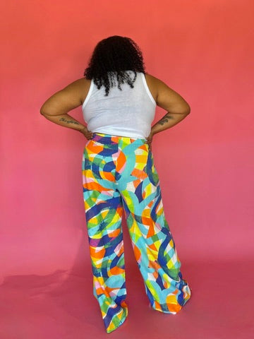 Linen Easy Pant Heatwave