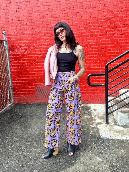 Skater Pant Cheetah Head – NOOWORKS
