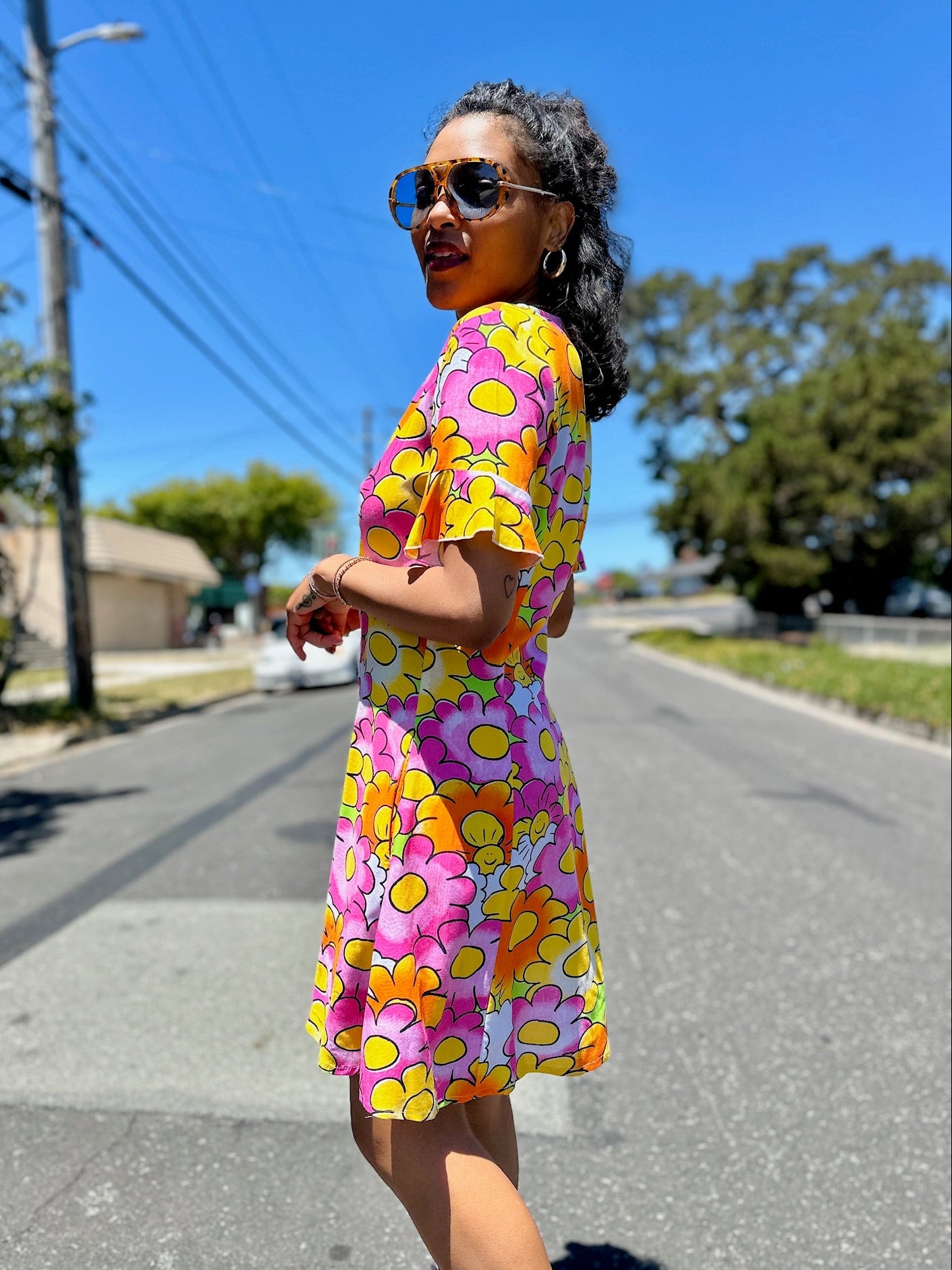 Winona Dress Sunny Side Up