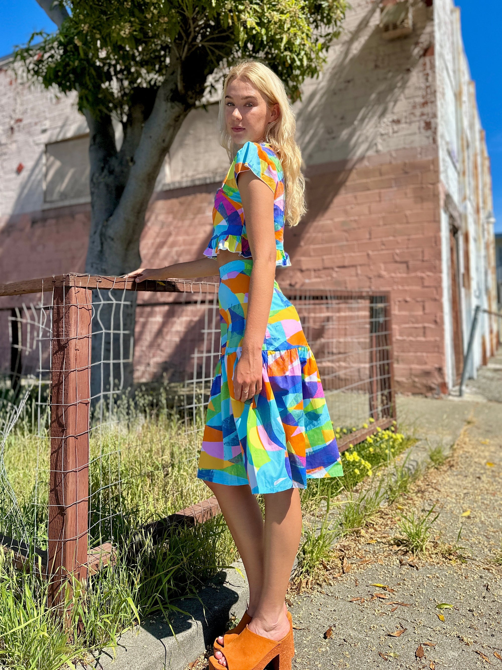 Gail Skirt Heatwave