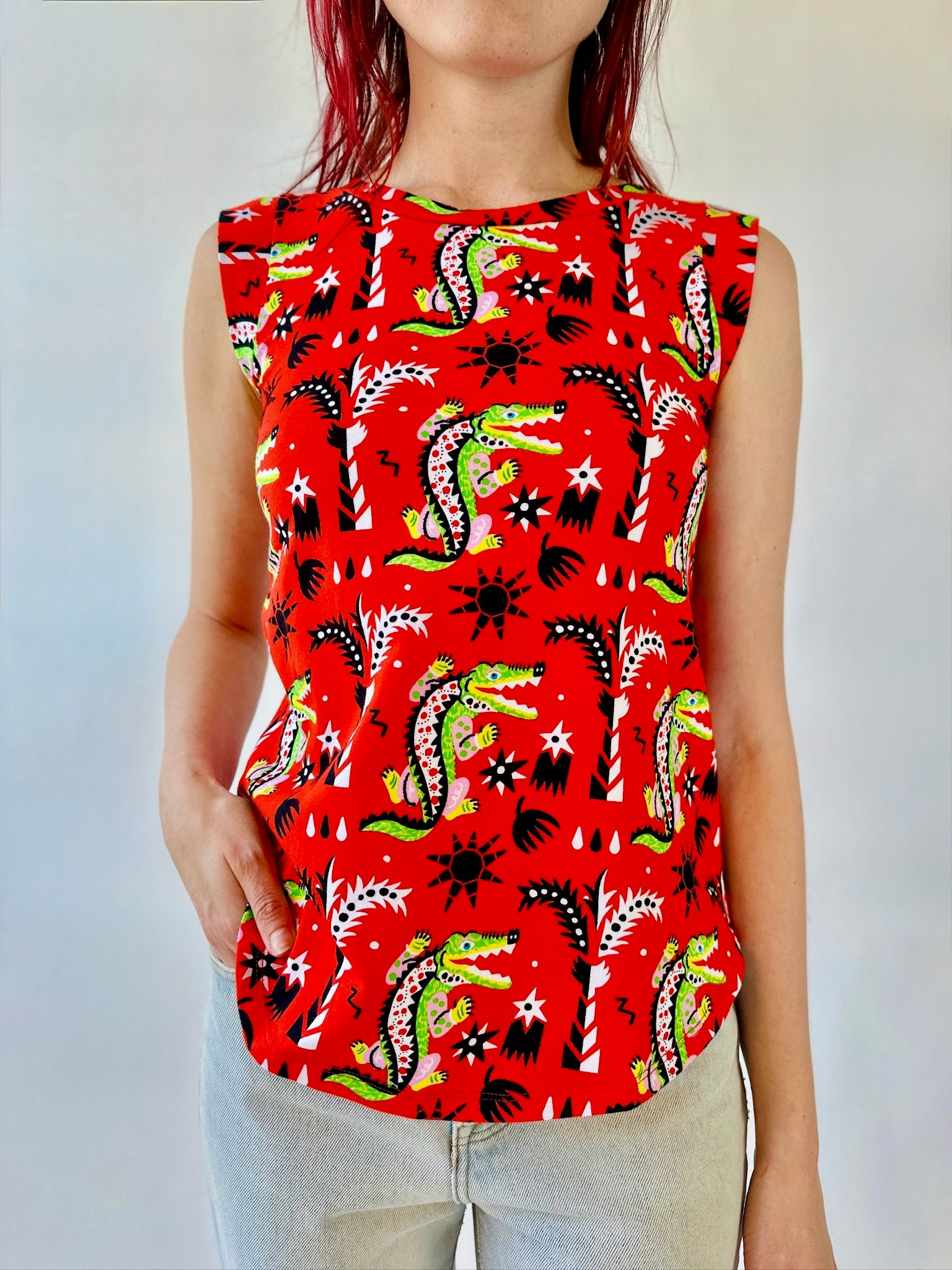 Muscle Tee Crocodilo