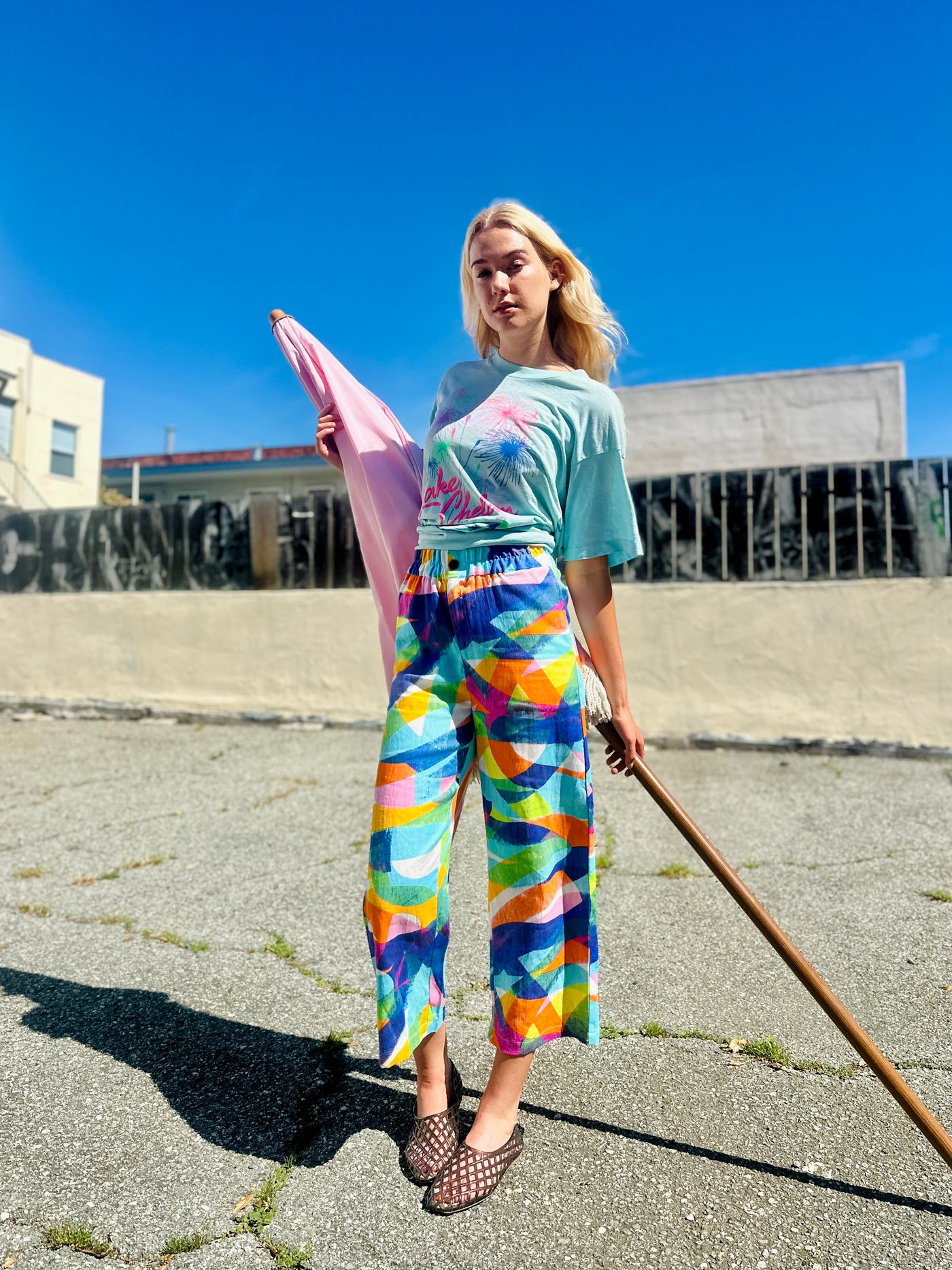 Linen Catalina Pant Heatwave