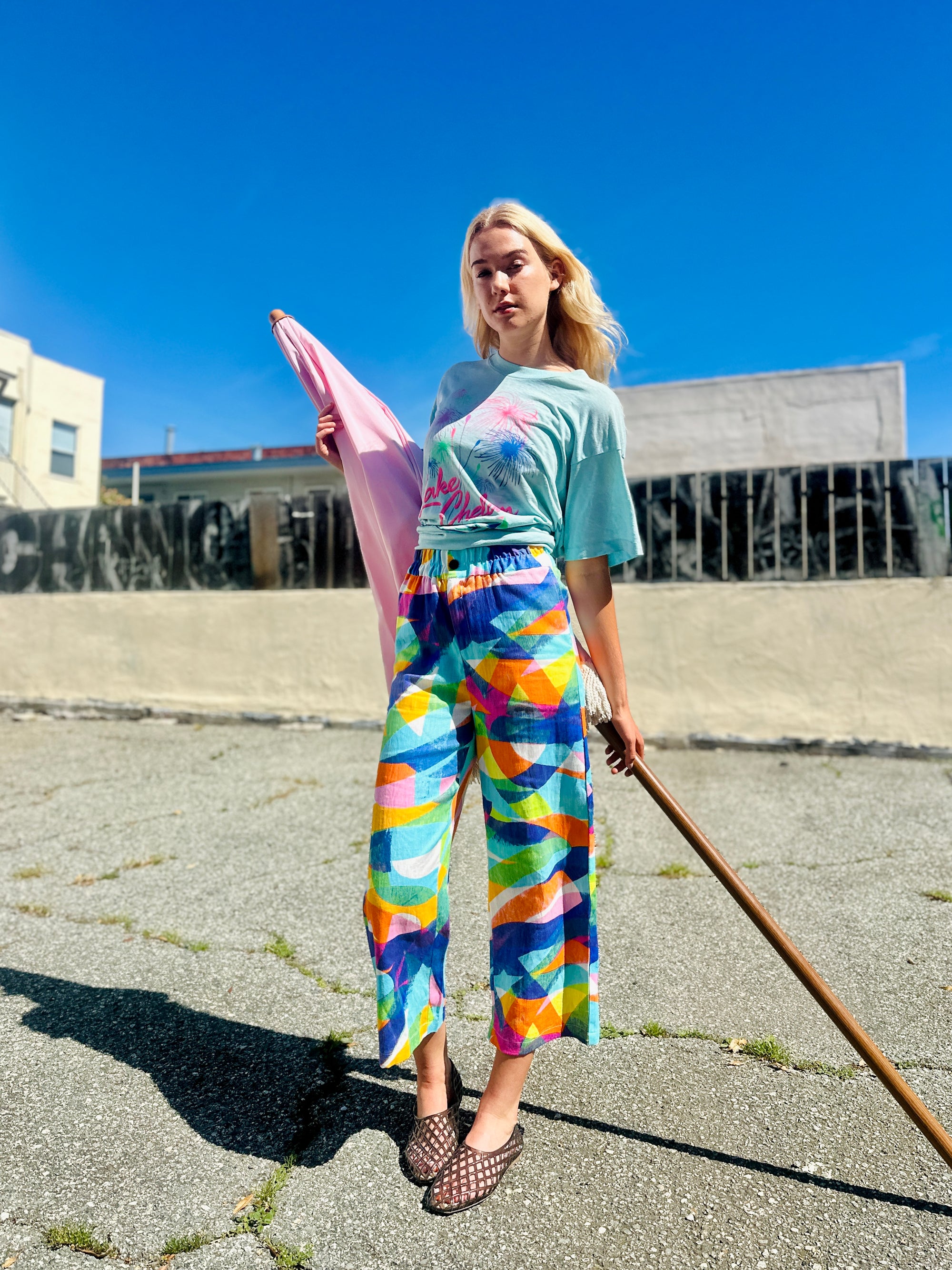 Linen Catalina Pant Heatwave