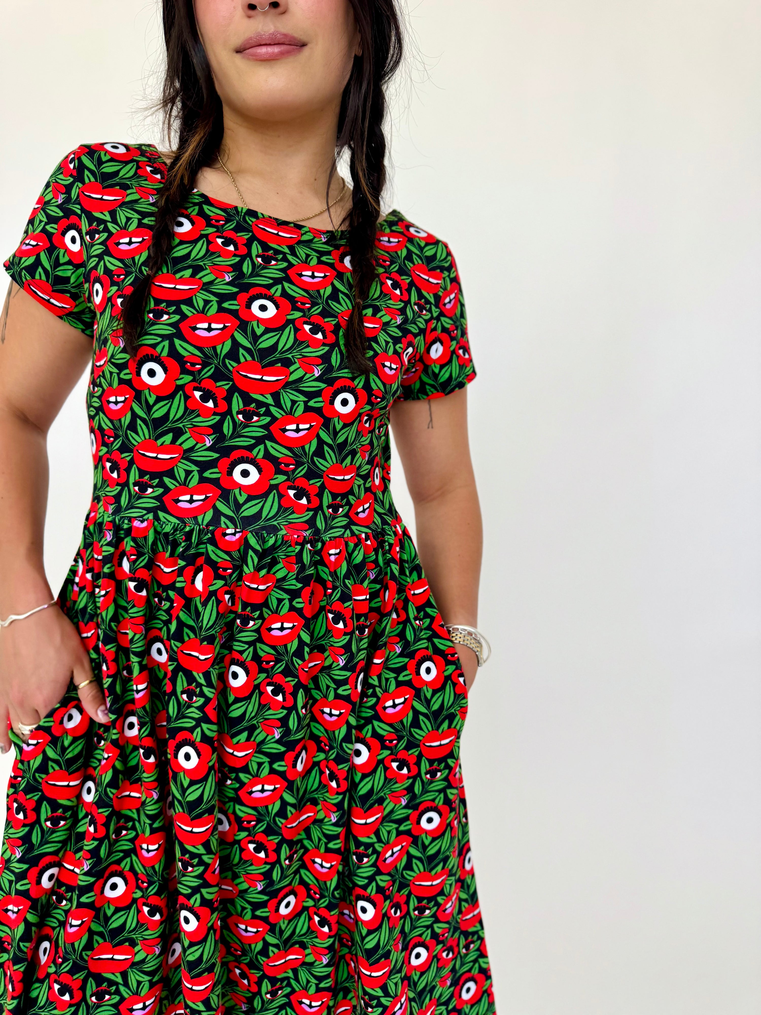 Lucy Dress Poison Ivy