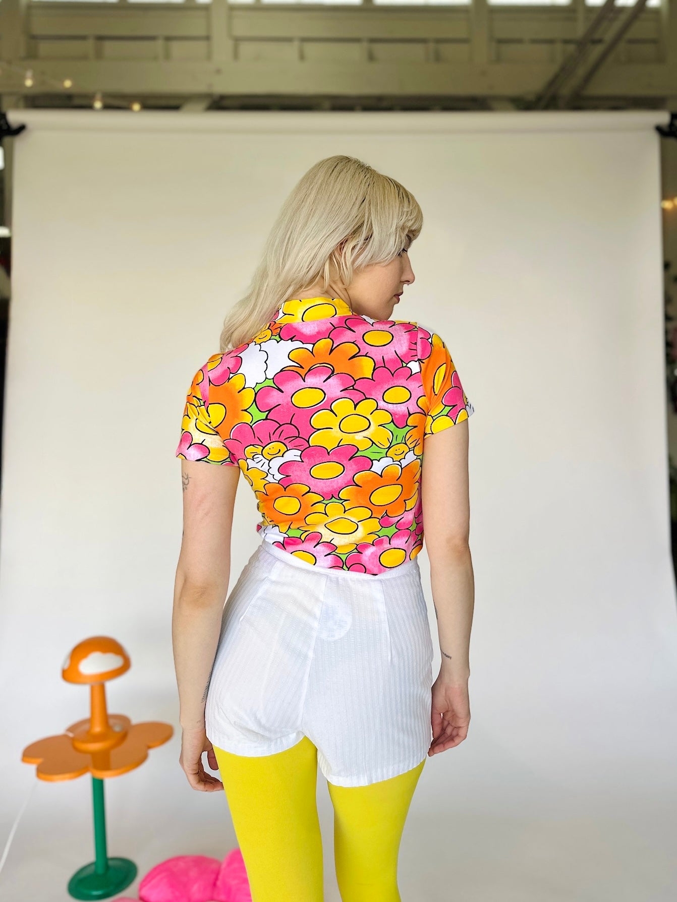 Mock Neck Sunny Side Up