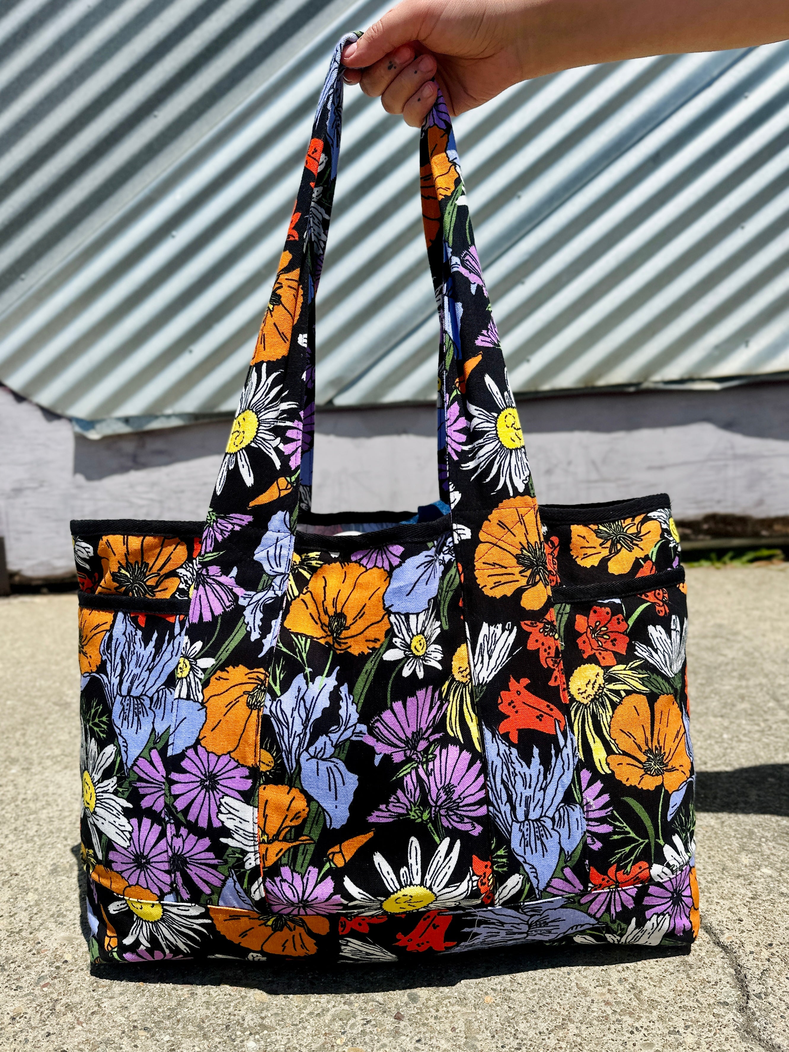 Maker Tote - Wildflowers