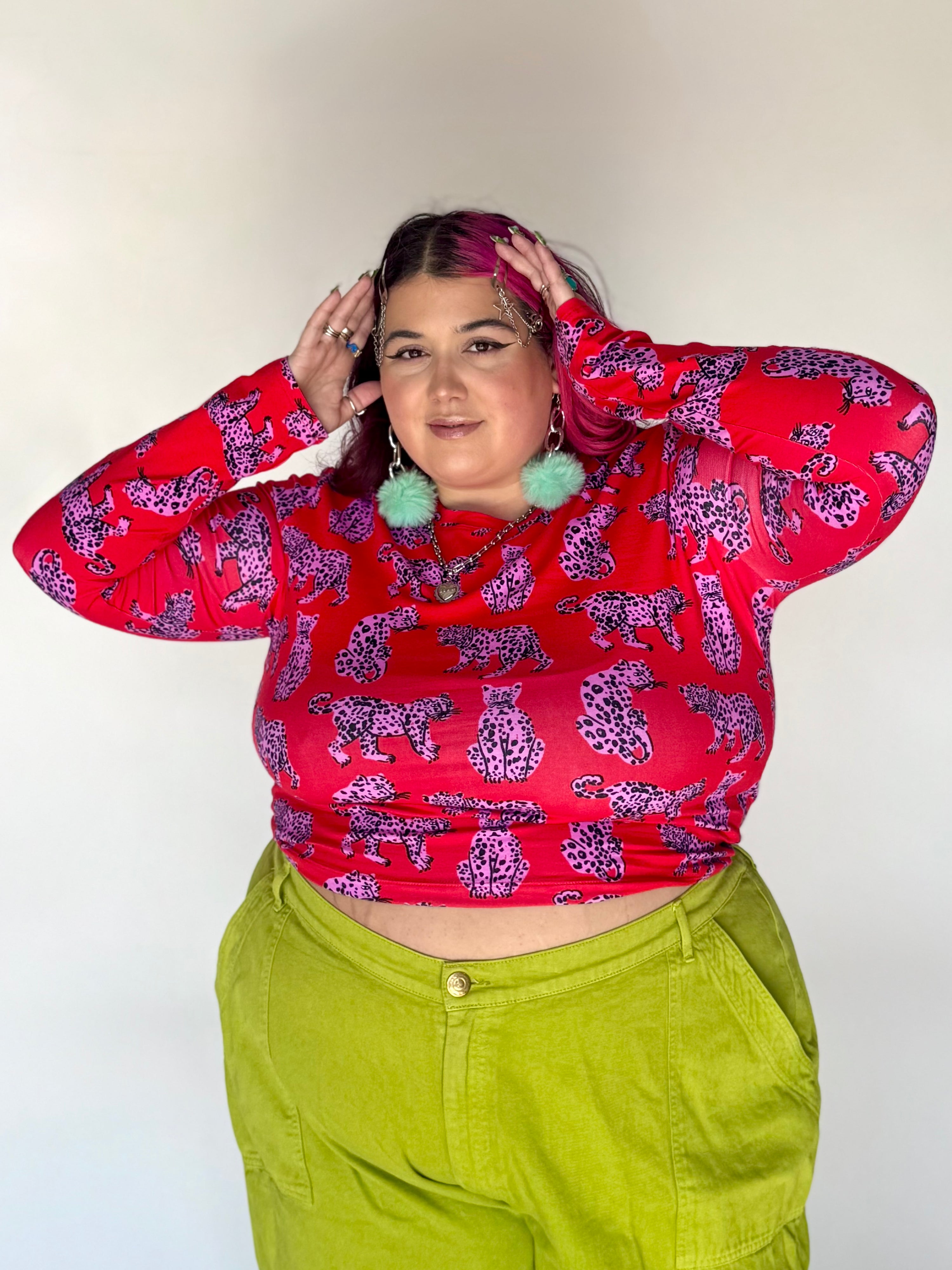 Long Sleeve Tee Sondler Cat