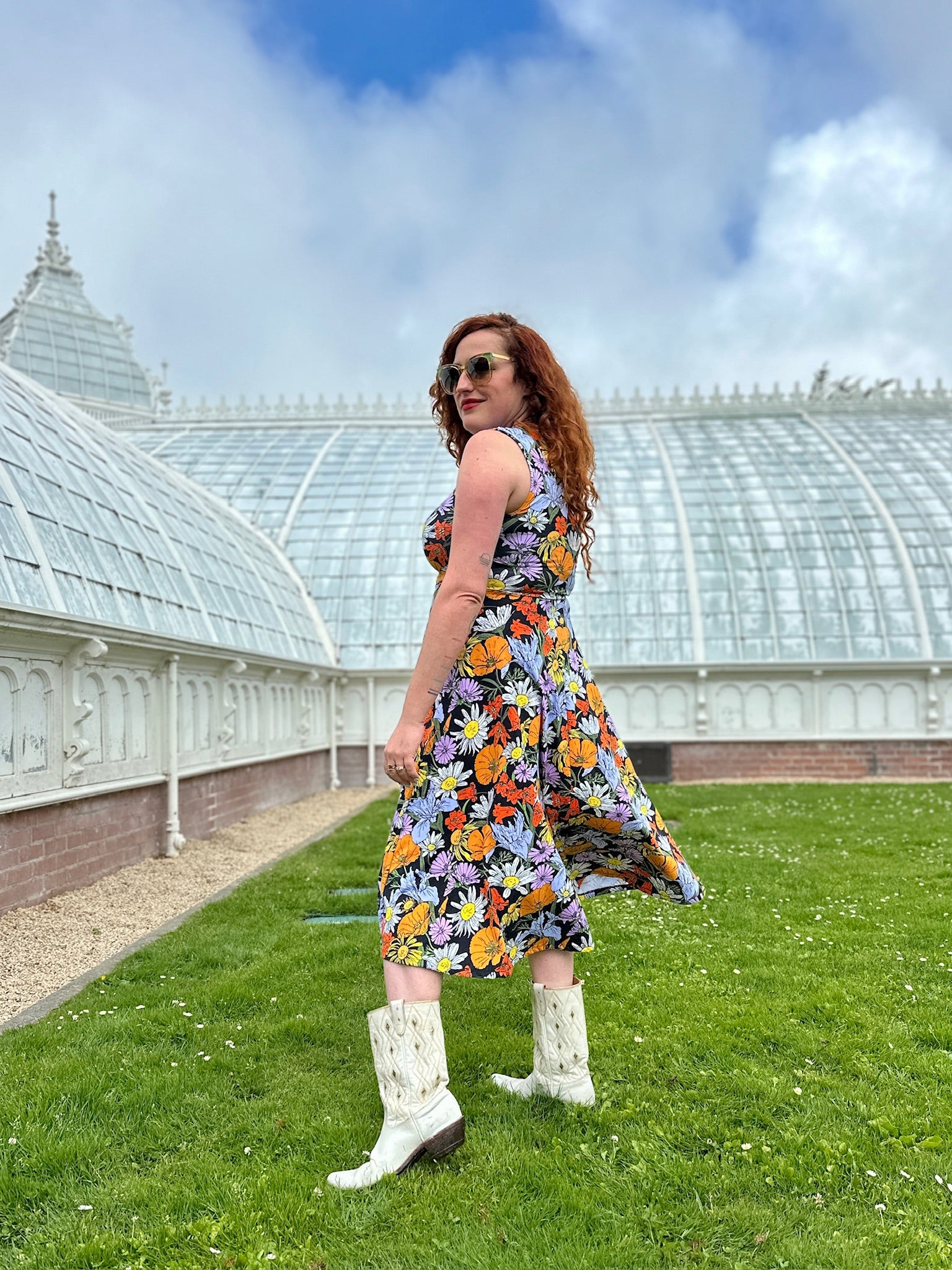 Picnic Dress Wildflowers