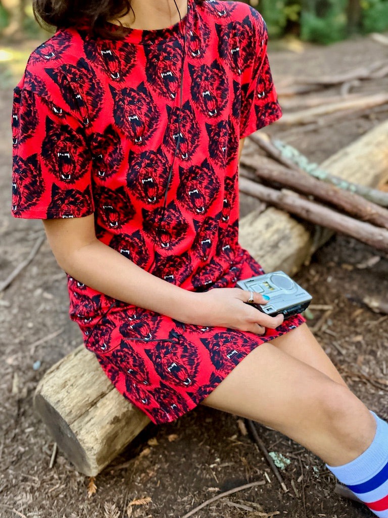 Tee Dress Wolverine