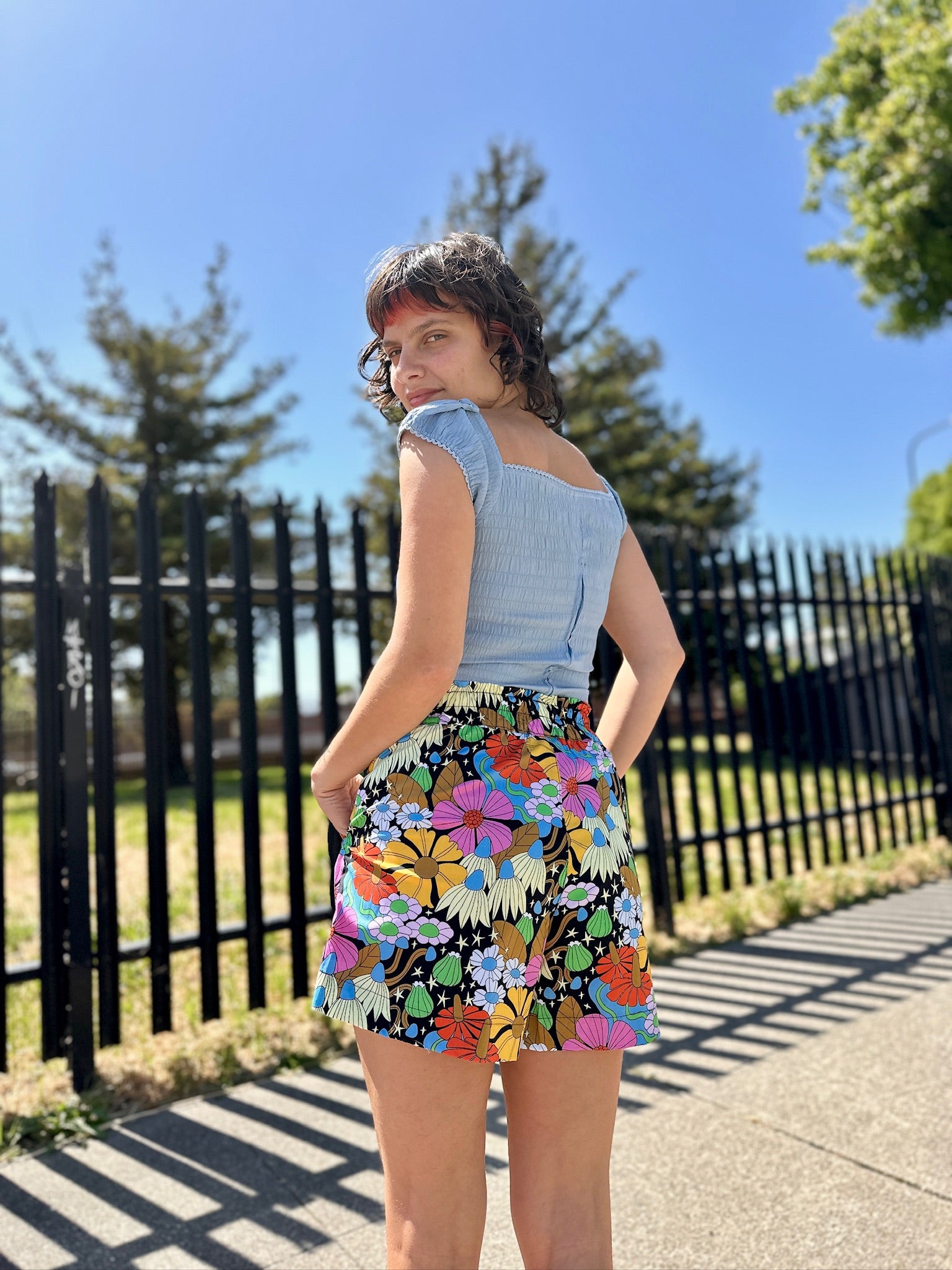Boxer Short Cosmic Floral