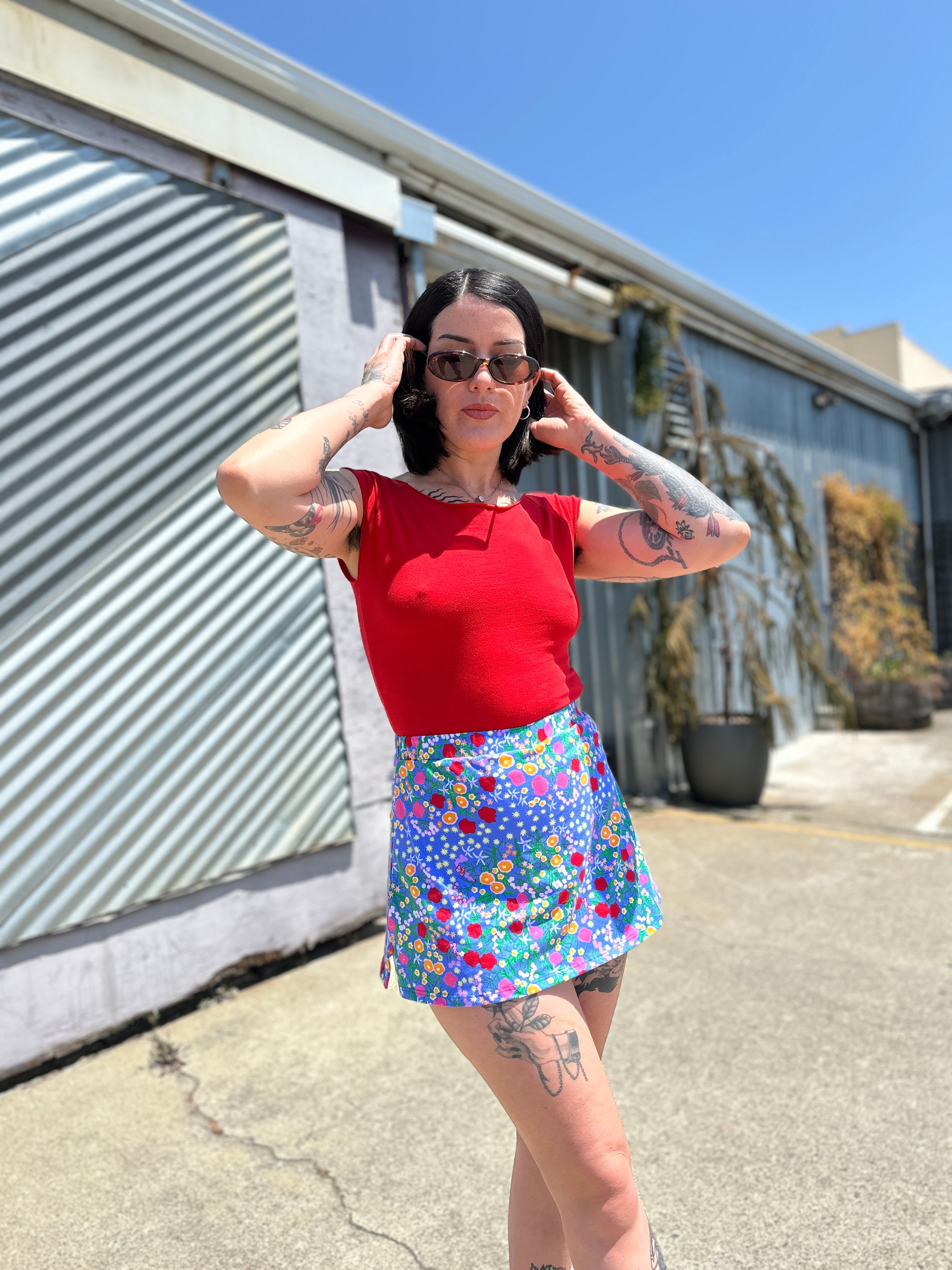 Cheeky Skort Super Bloom