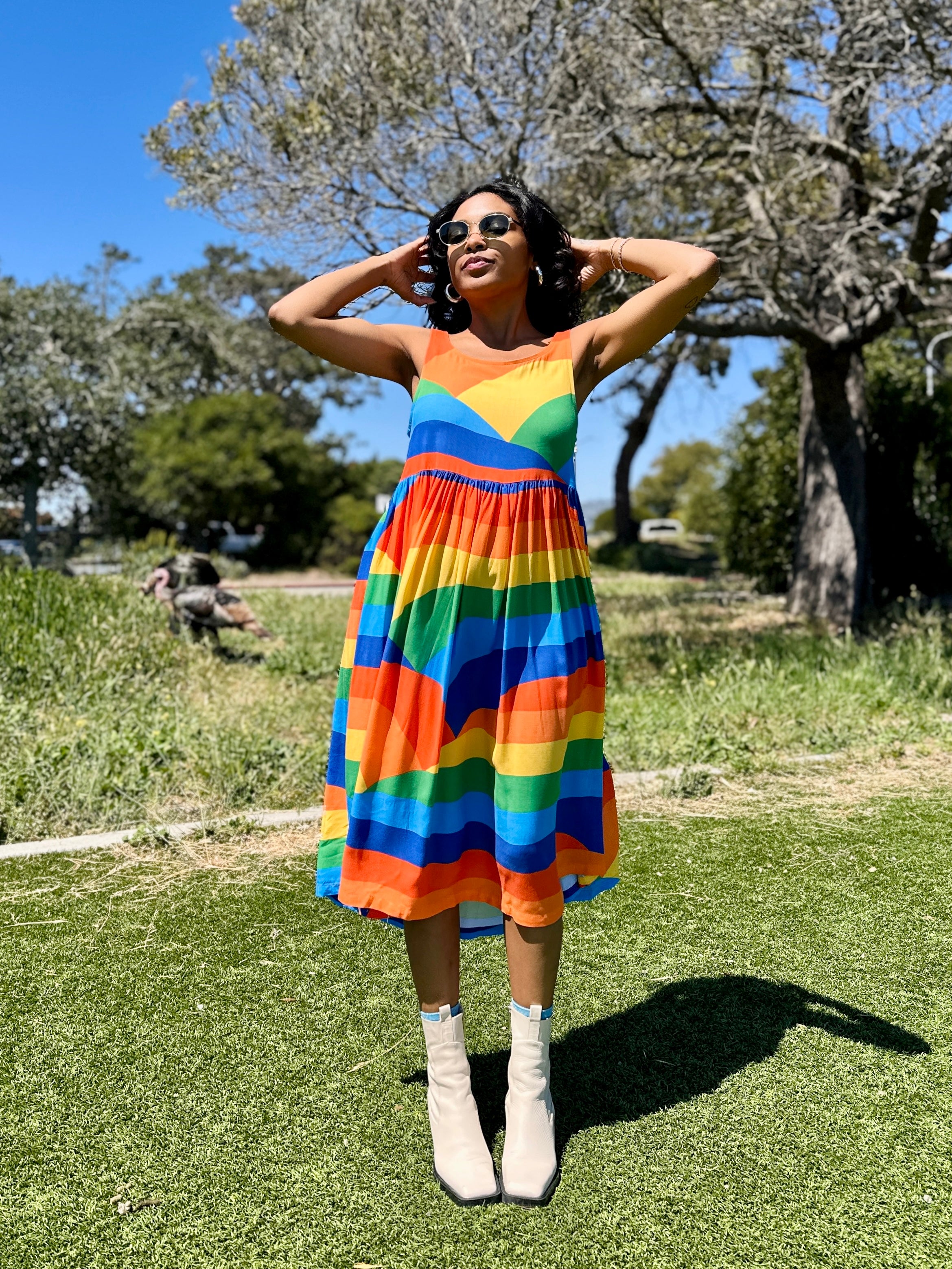 Rayon Naomi Sunset Valley