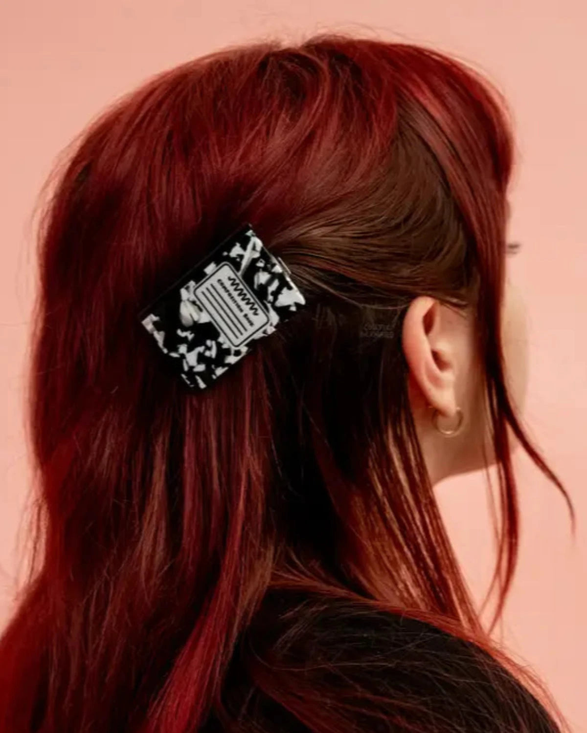 Composition Notebook Hair Clip