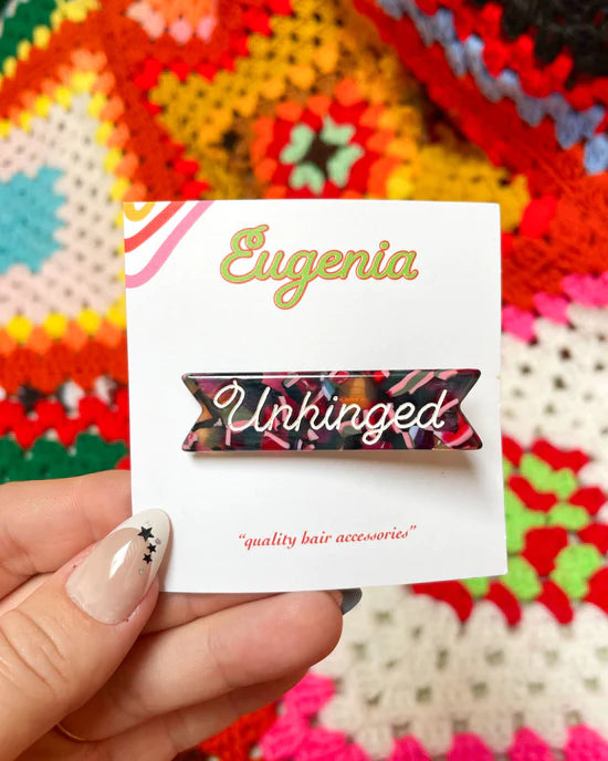 Eugenia Unhinged Hair Clip
