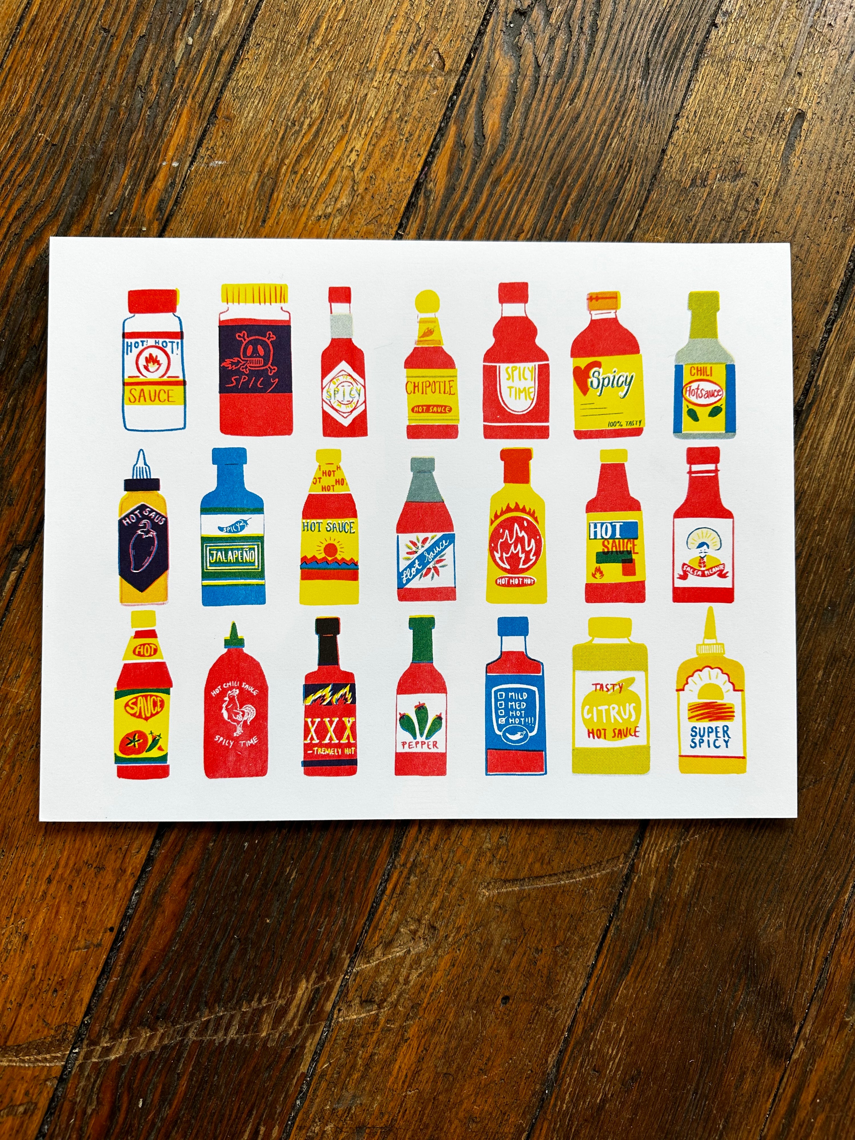 Hot Sauce Print
