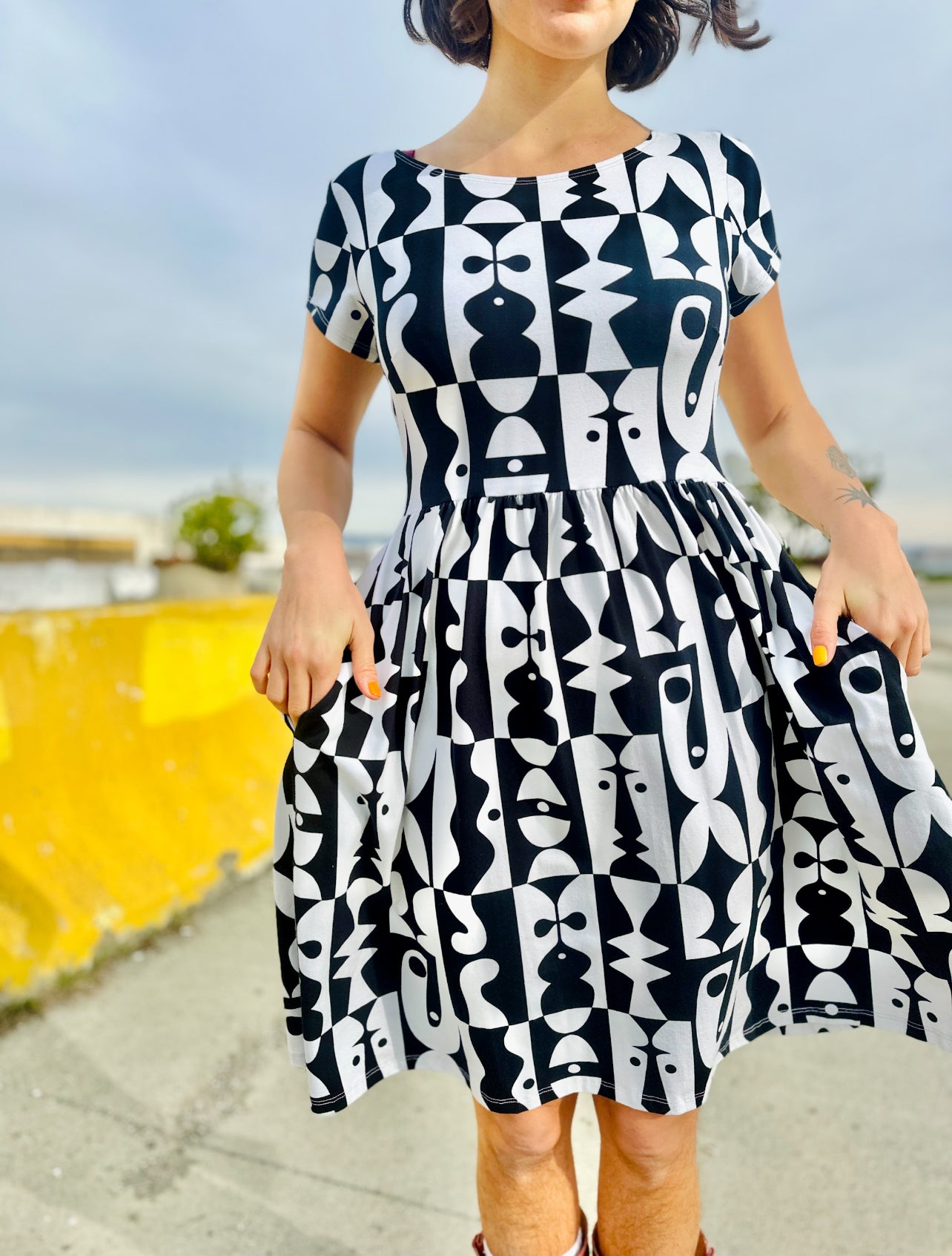 Lucy Dress Illusions