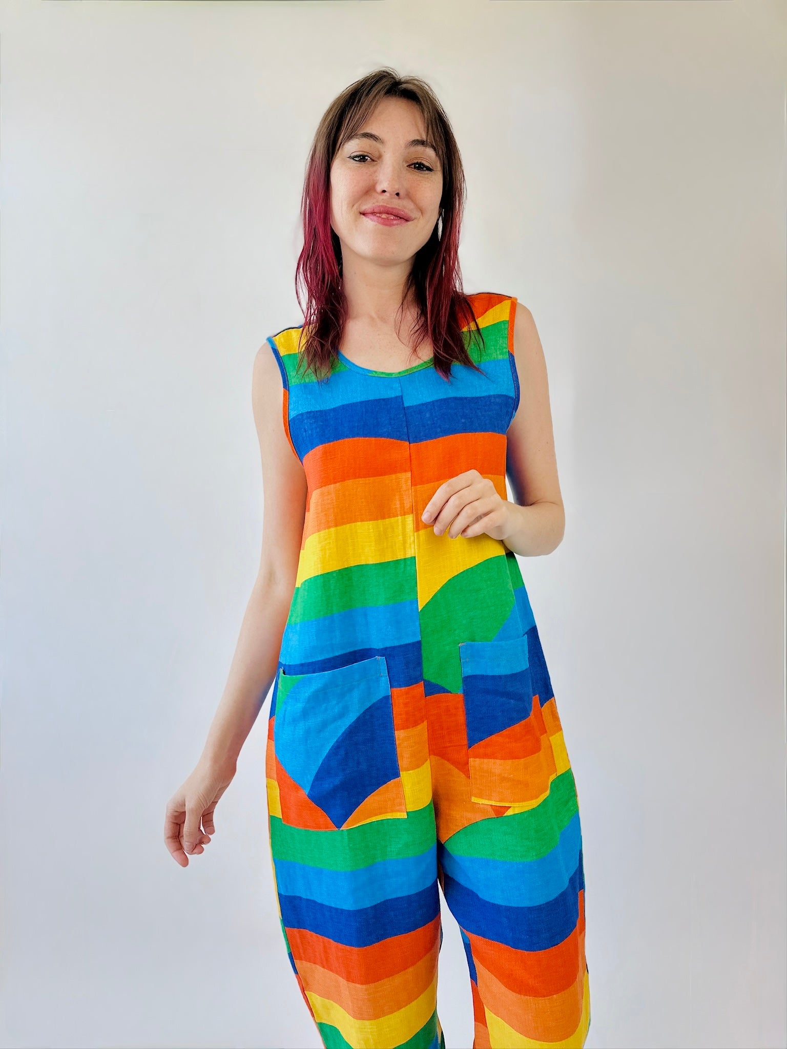 Linen Garden Suit Sunset Valley