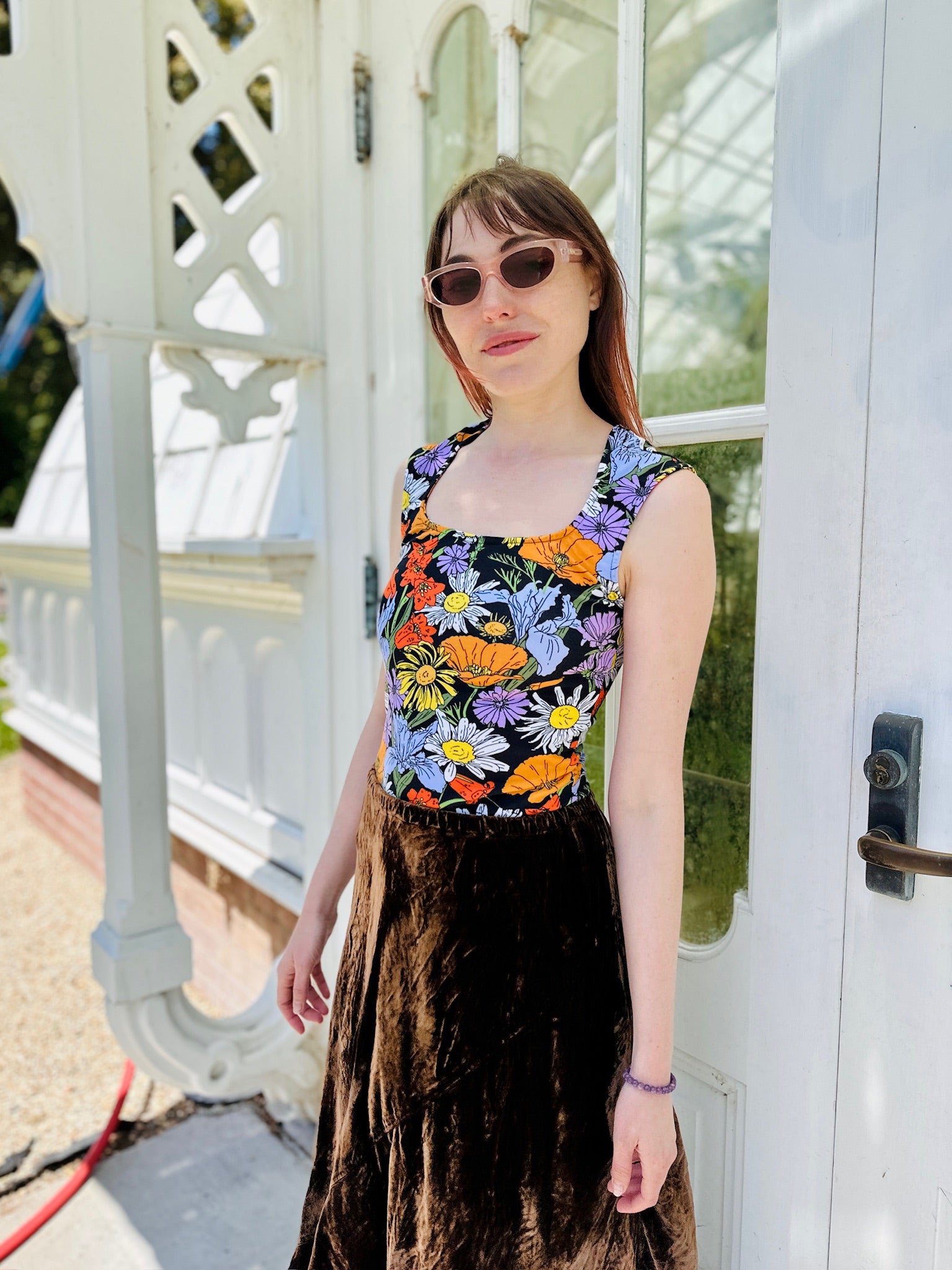 Scoop Top Wildflowers