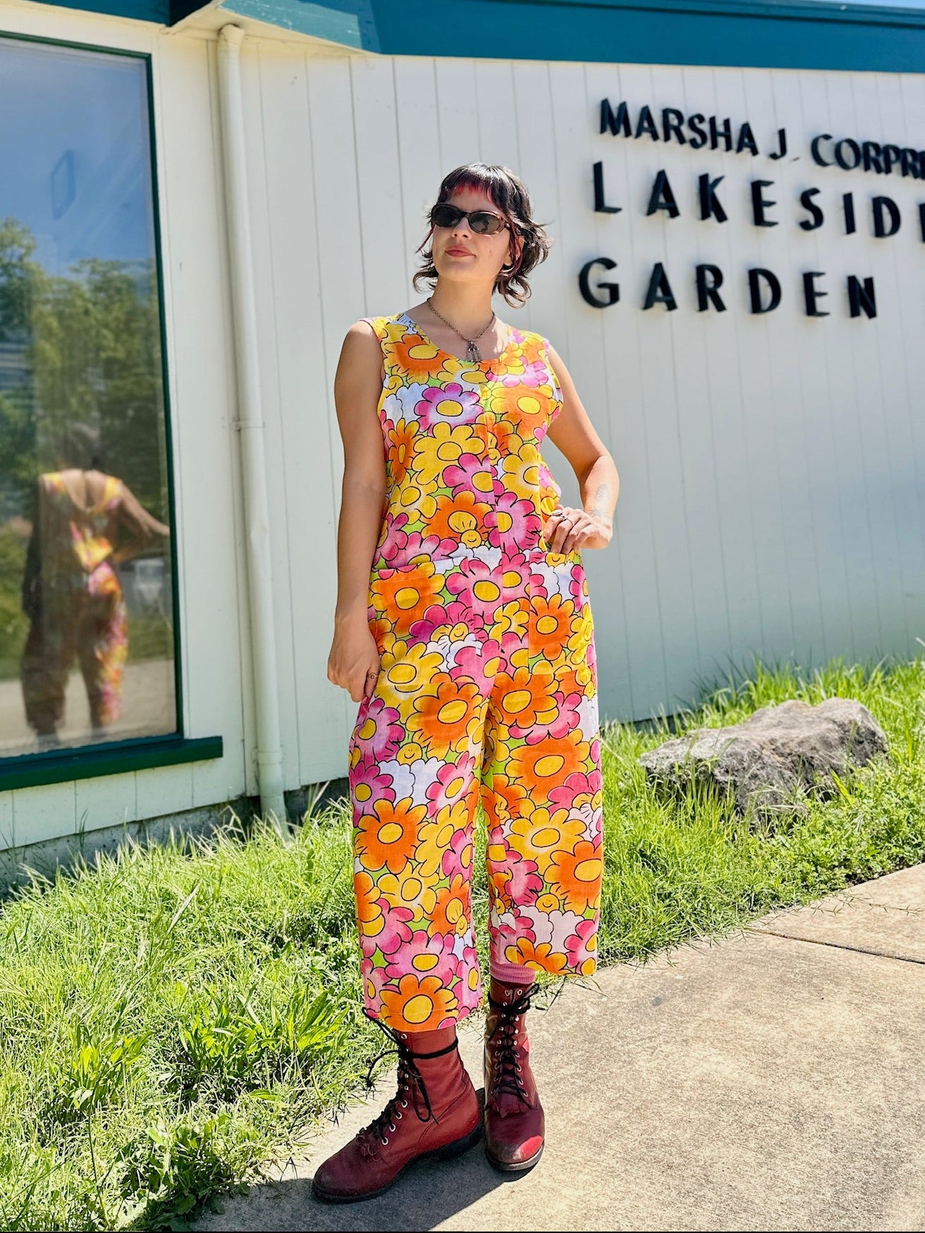 Linen Garden Suit Sunny Side Up