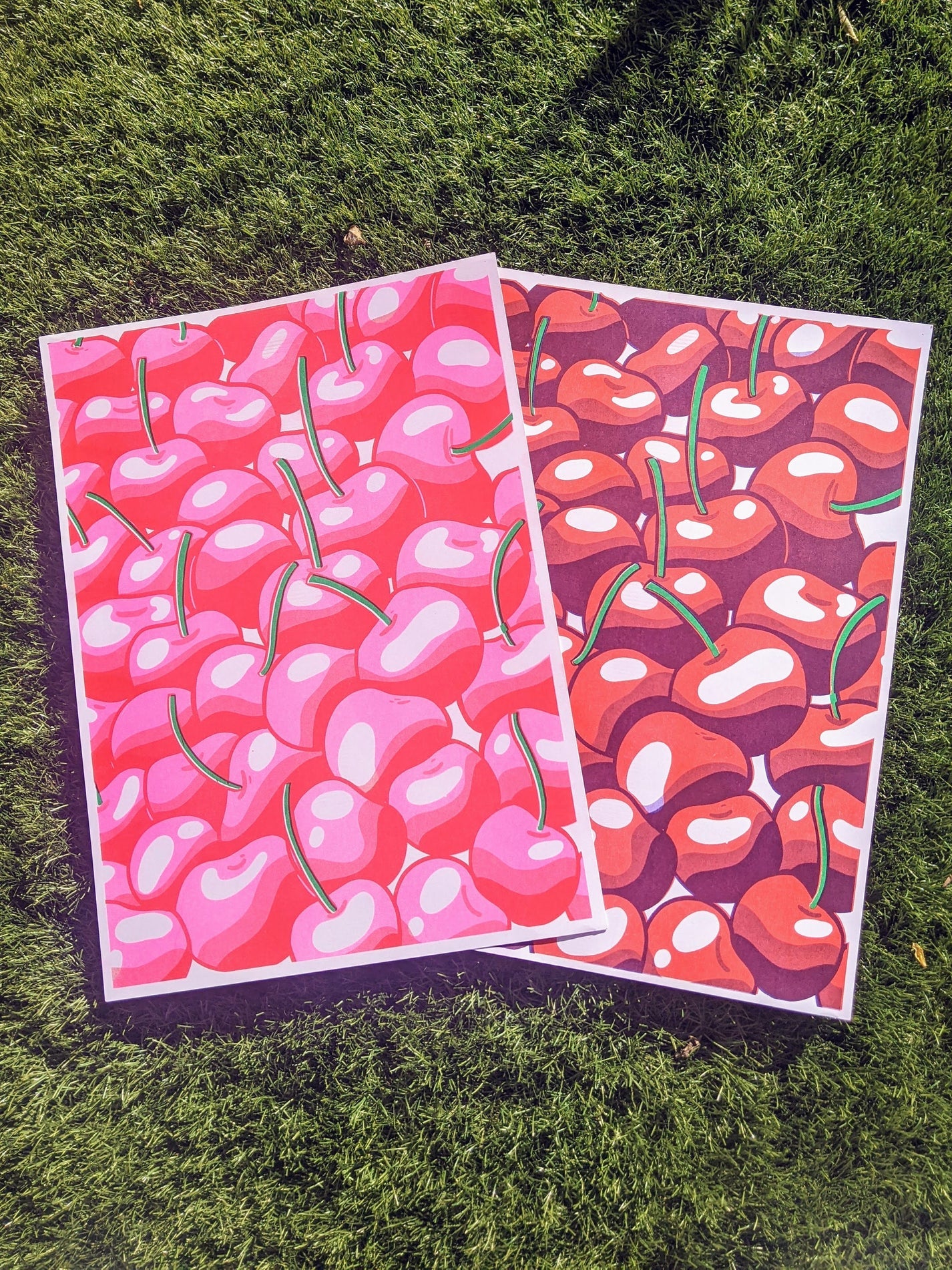 Red Cherry Cherries Print