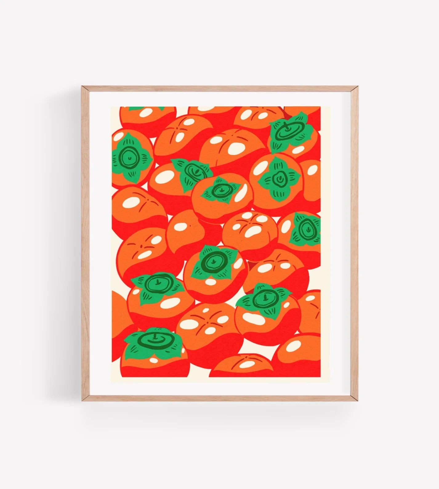 Persimmons Print