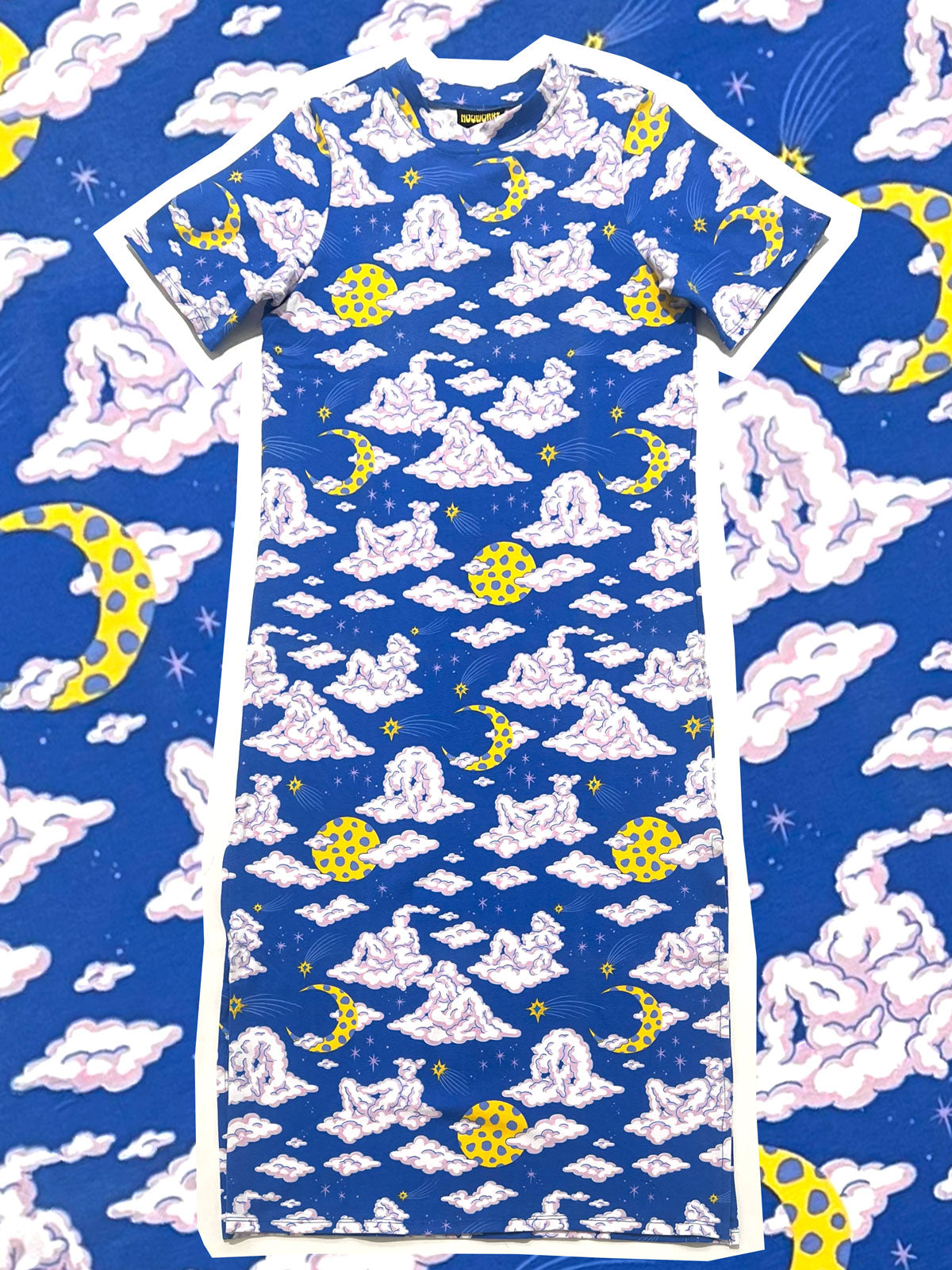 Jersey Maxi Dress Cloud People
