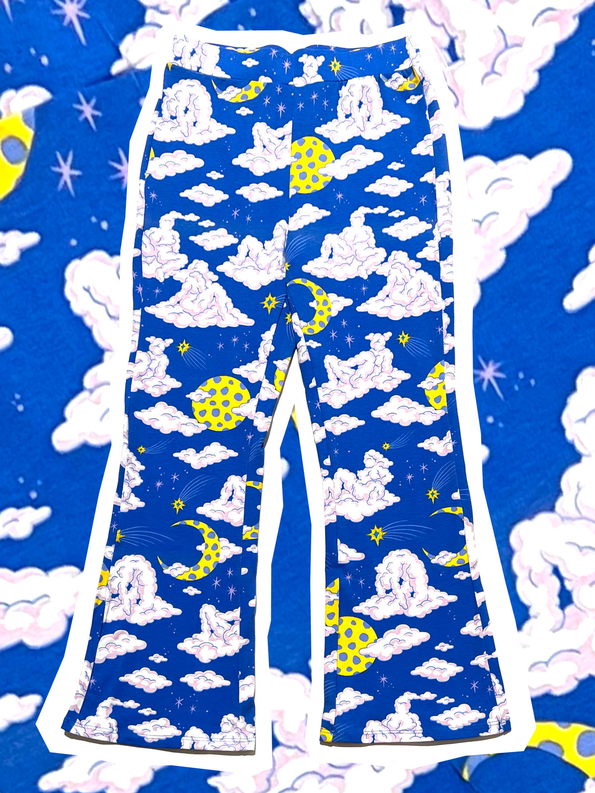 Kick Flare Cloud People