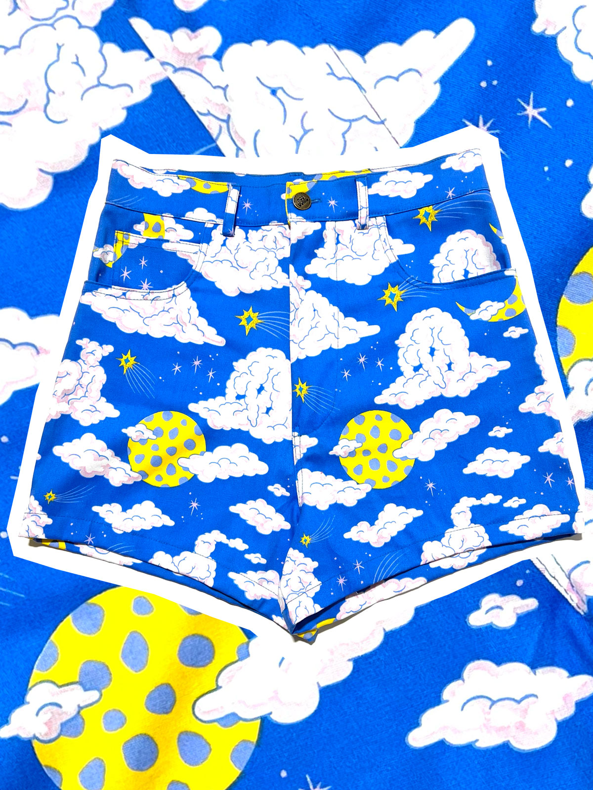 Twill Shorts Cloud People