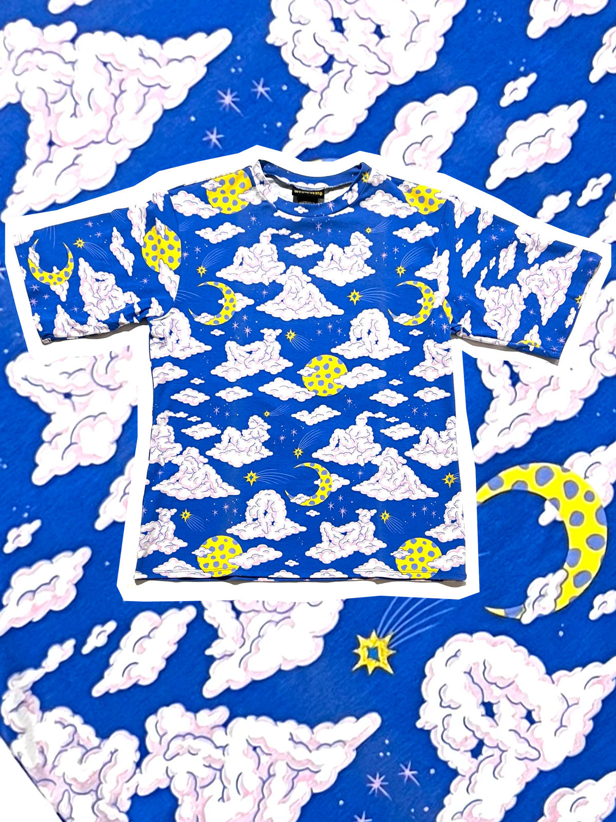 Oversized Tee Cloud People