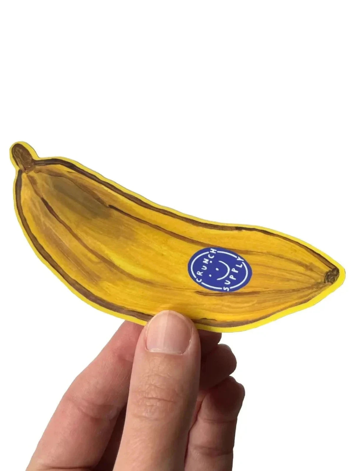 Banana Vinyl Sticker