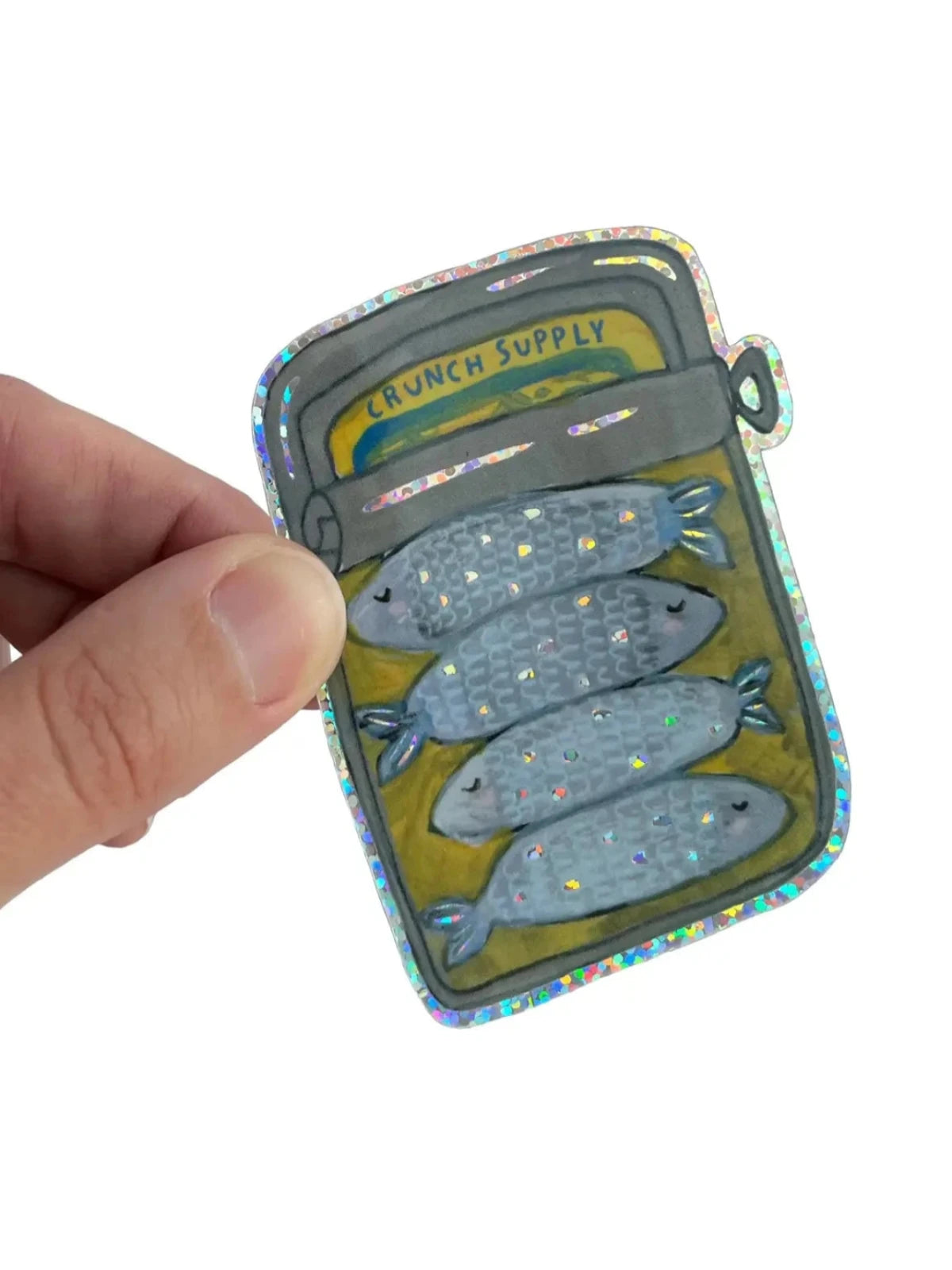 Sardine Tin Sticker