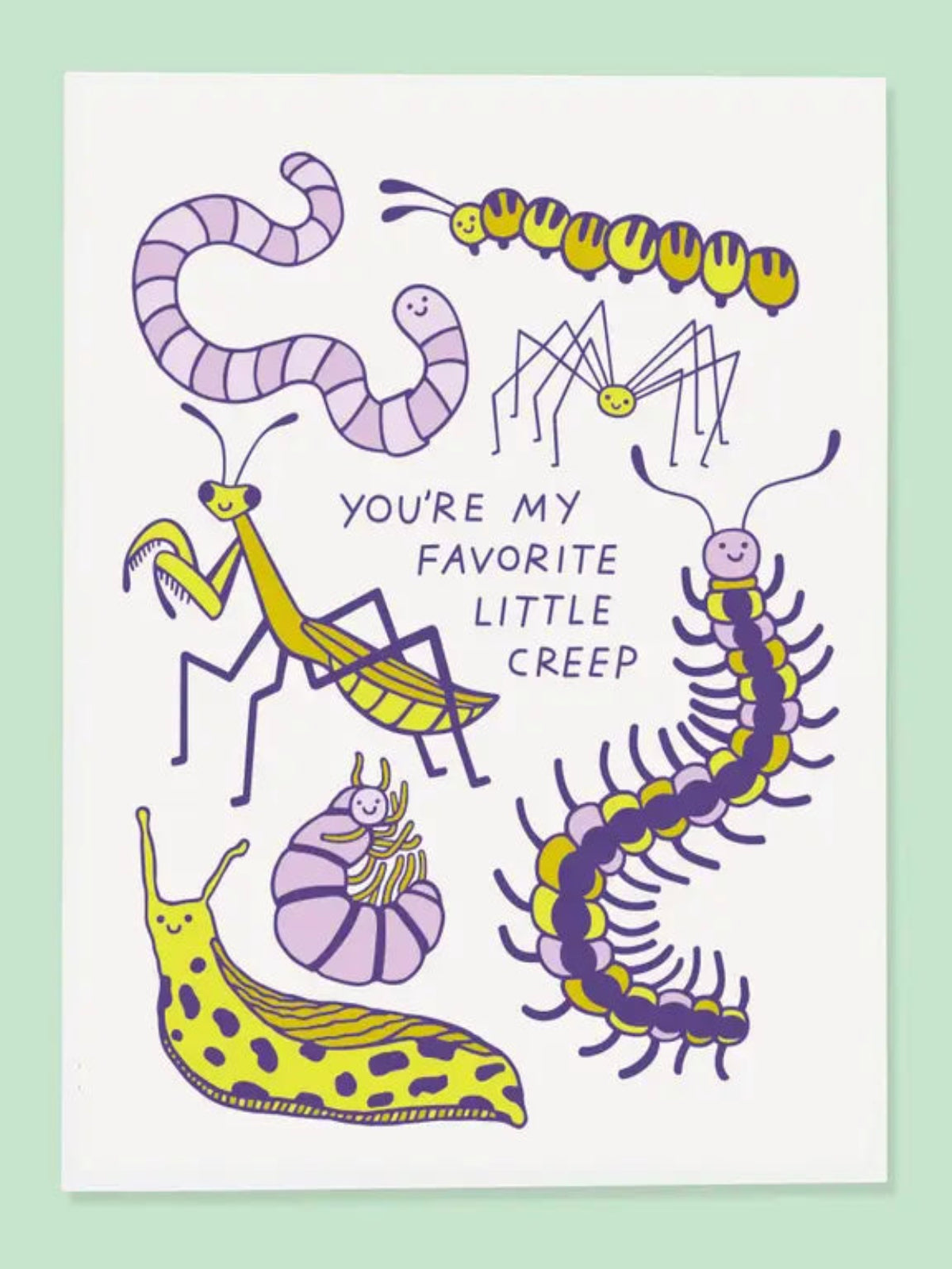 Little Creep Card