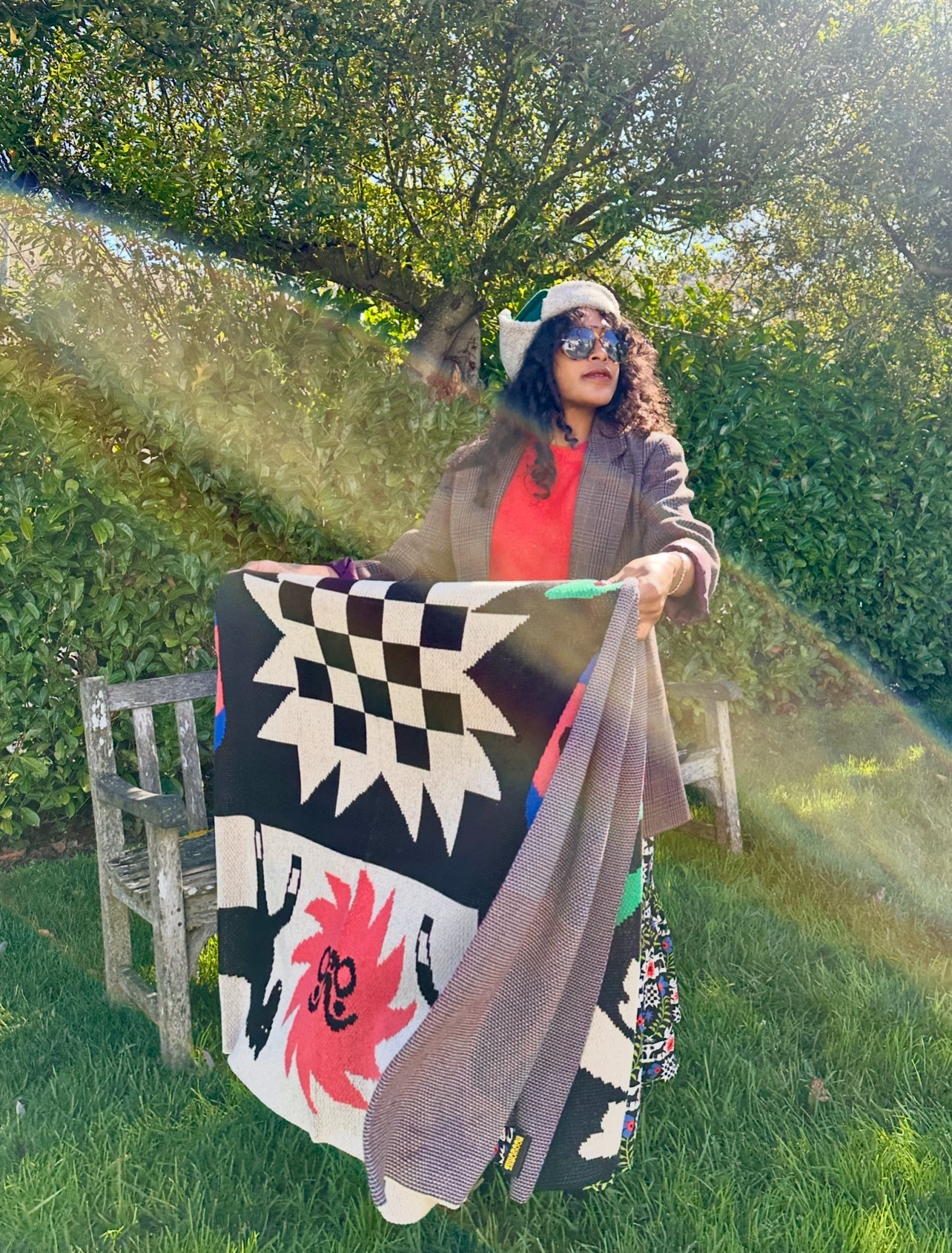 Throw Blanket The Guardians