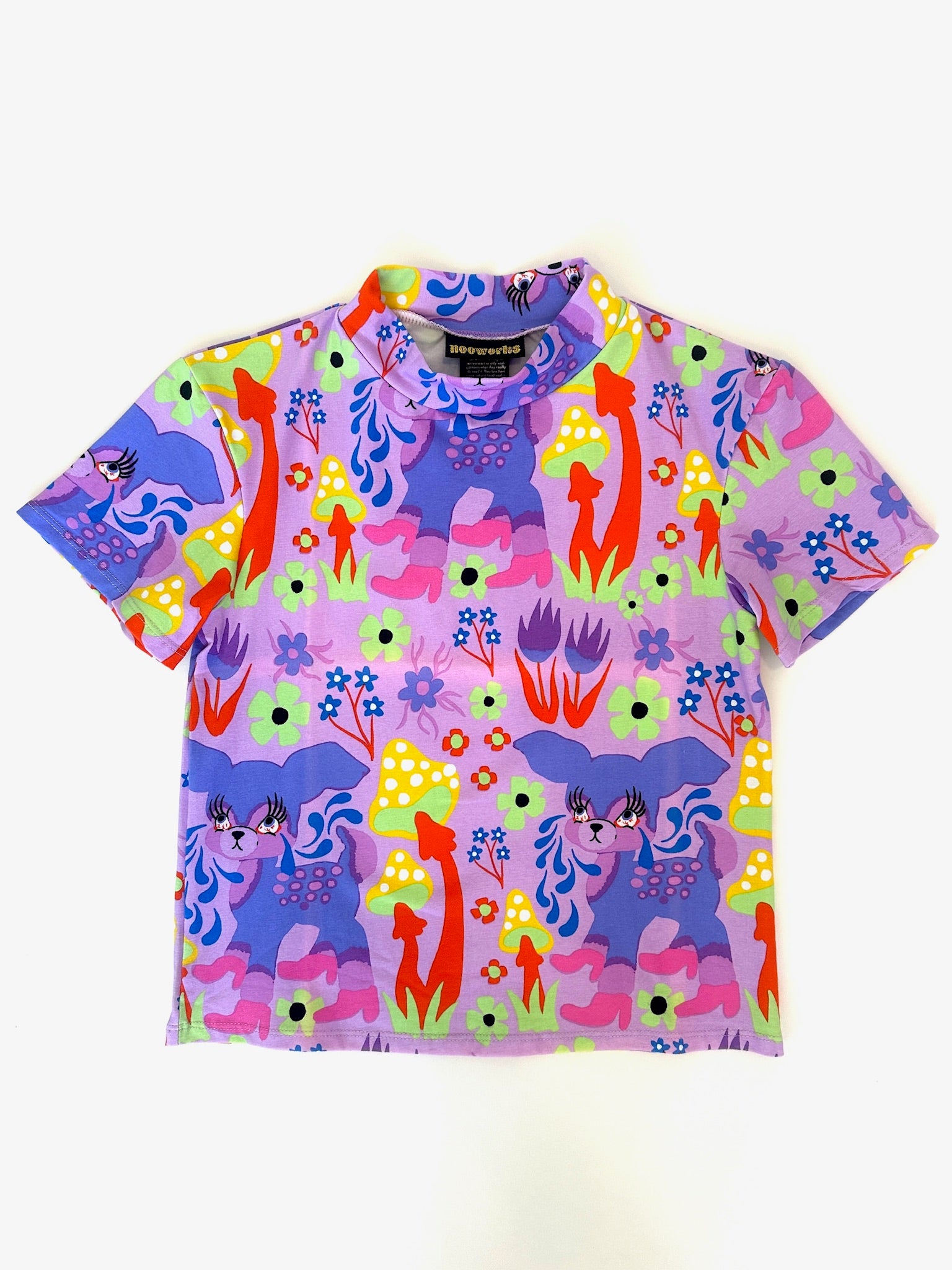 Mock Neck Cry Baby *Minor Imperfections*