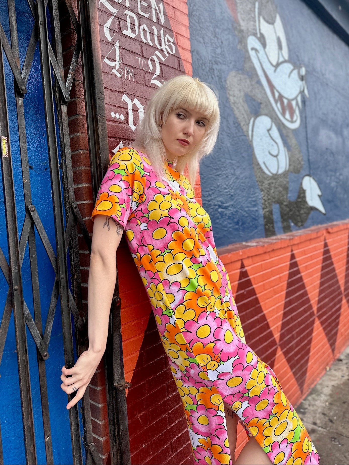 Jersey Maxi Dress Sunny Side Up