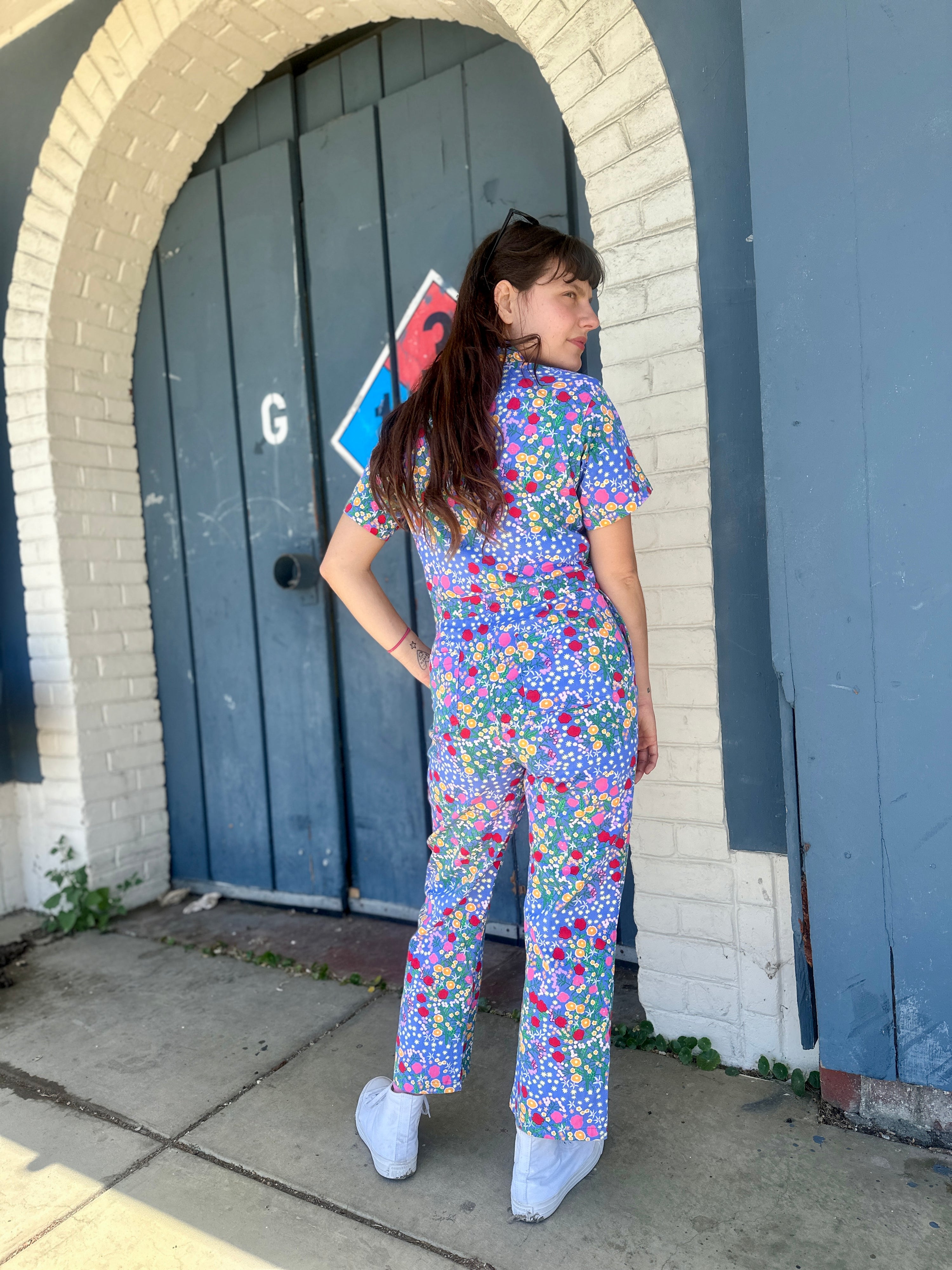 Twill Coveralls Super Bloom