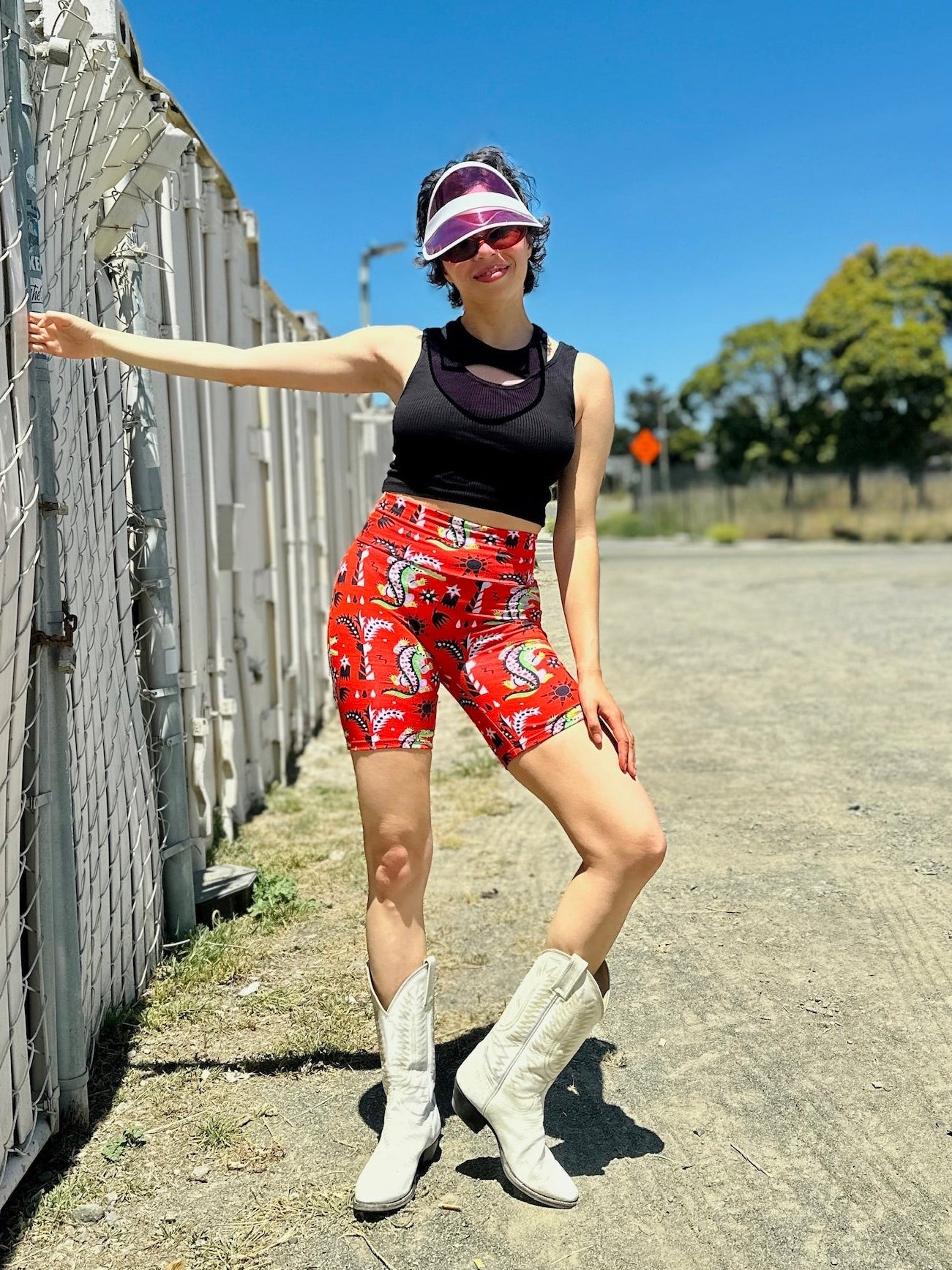 Bike Short Crocodilo