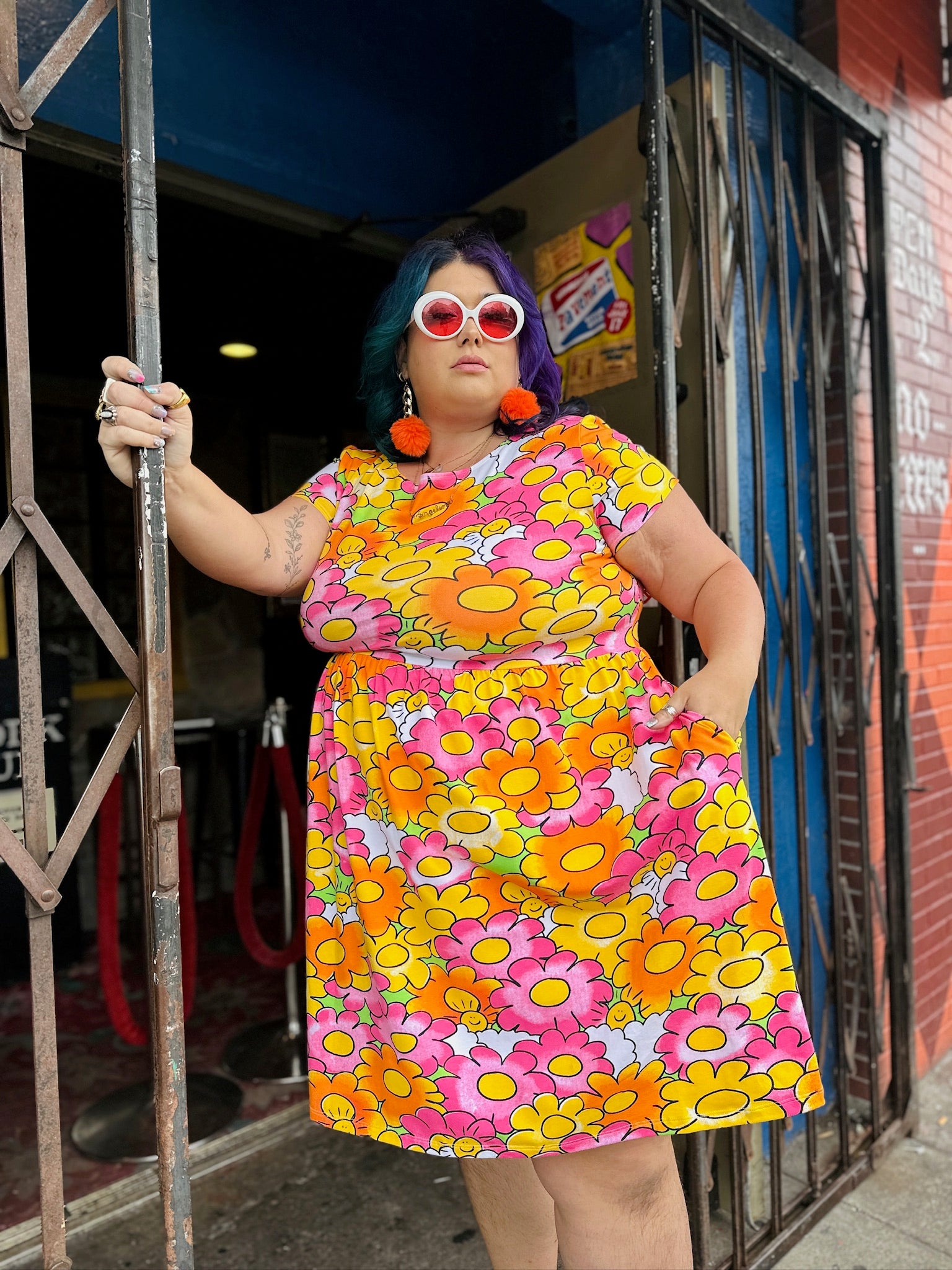 Lucy Dress Sunny Side Up