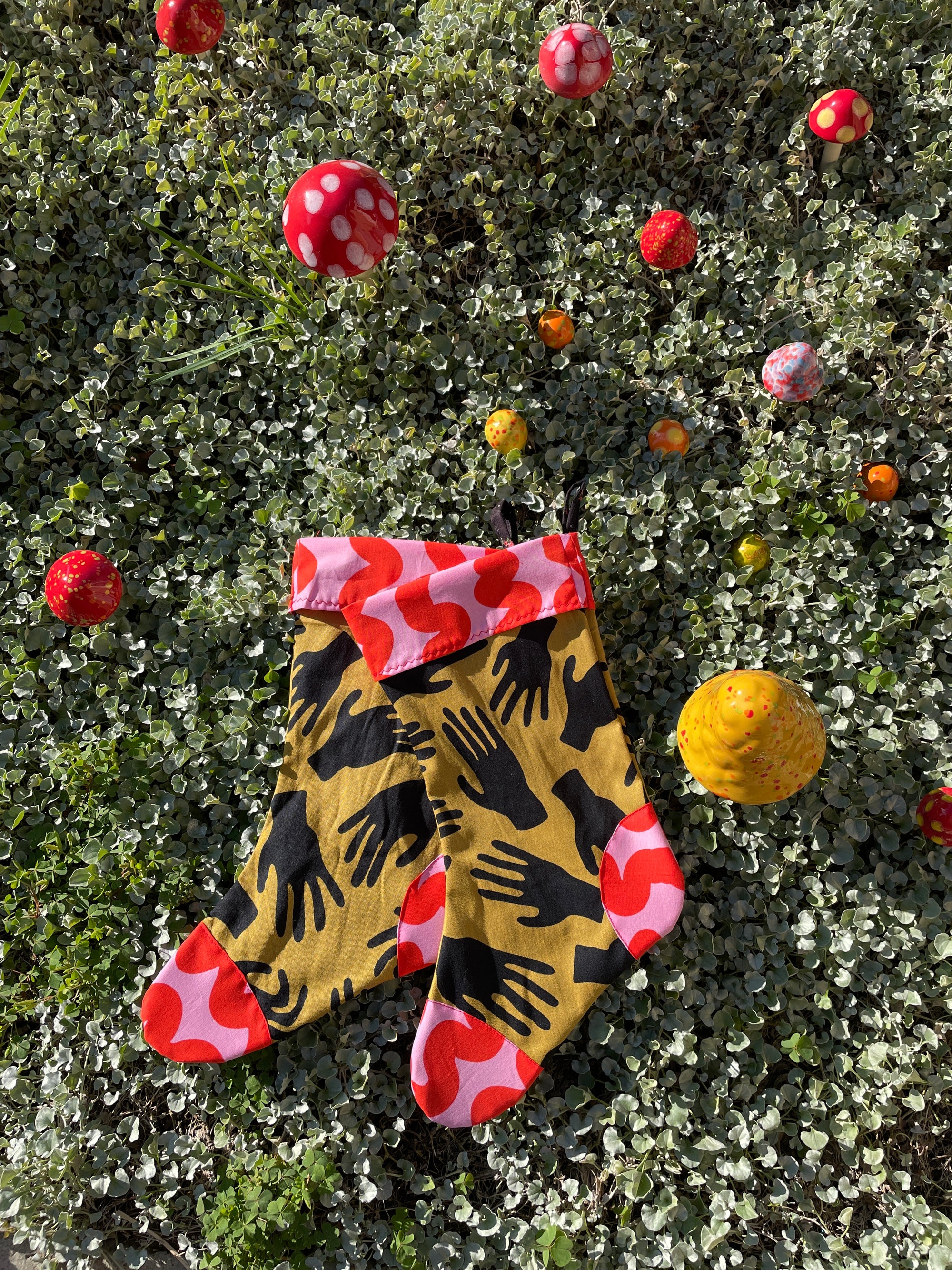 Patchouli Nomad x Nooworks Stockings- Hands