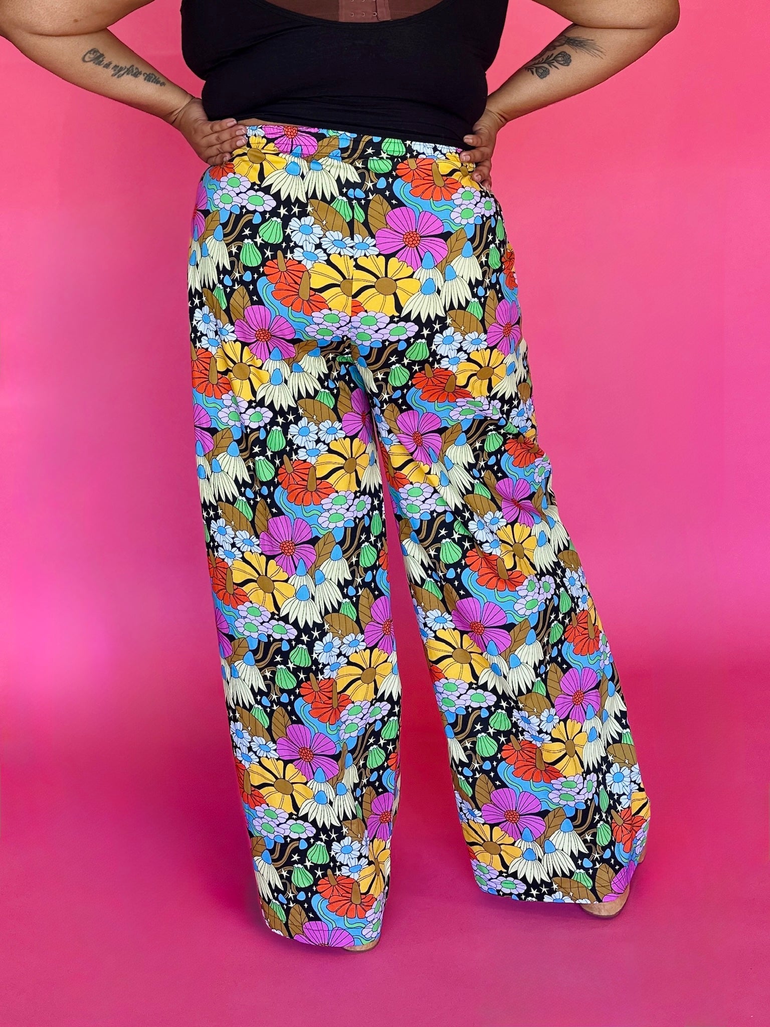 Easy Pant Cosmic Floral