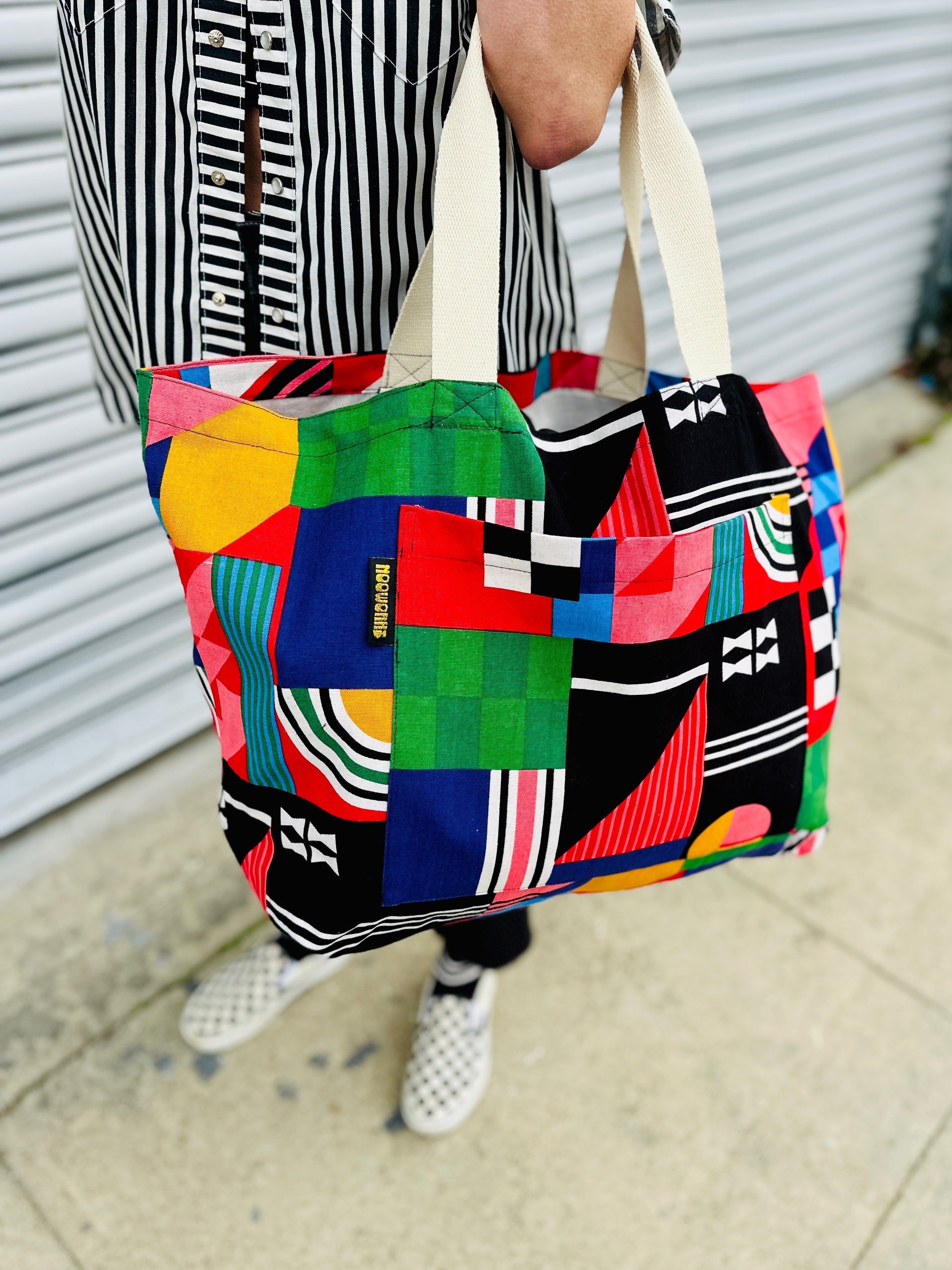 The Mega Tote Ansley