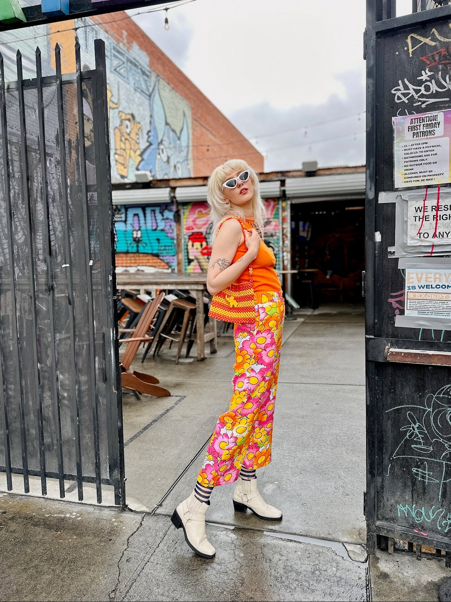 Linen Catalina Pant Sunny Side Up