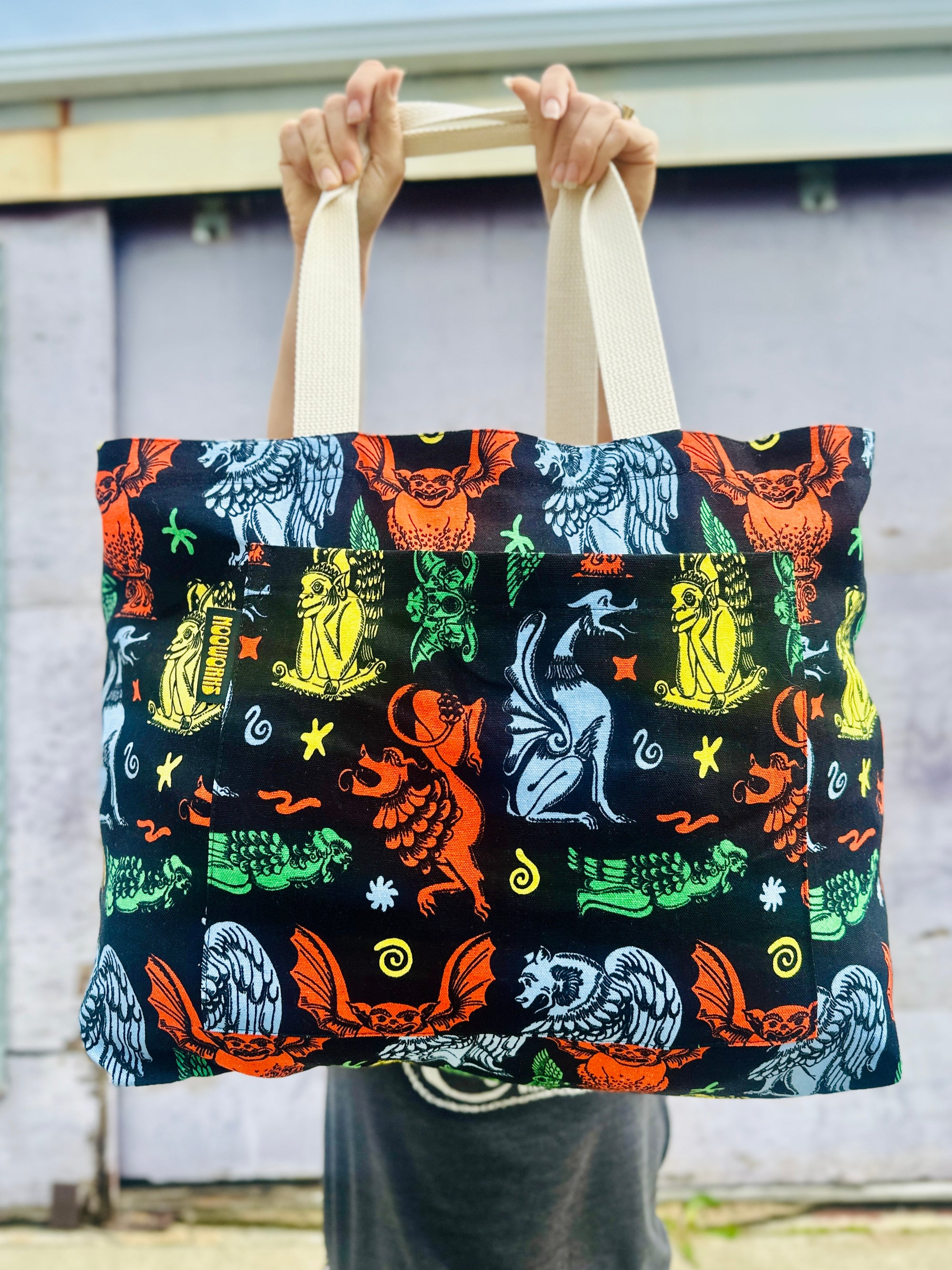 The Mega Tote Gargoyles