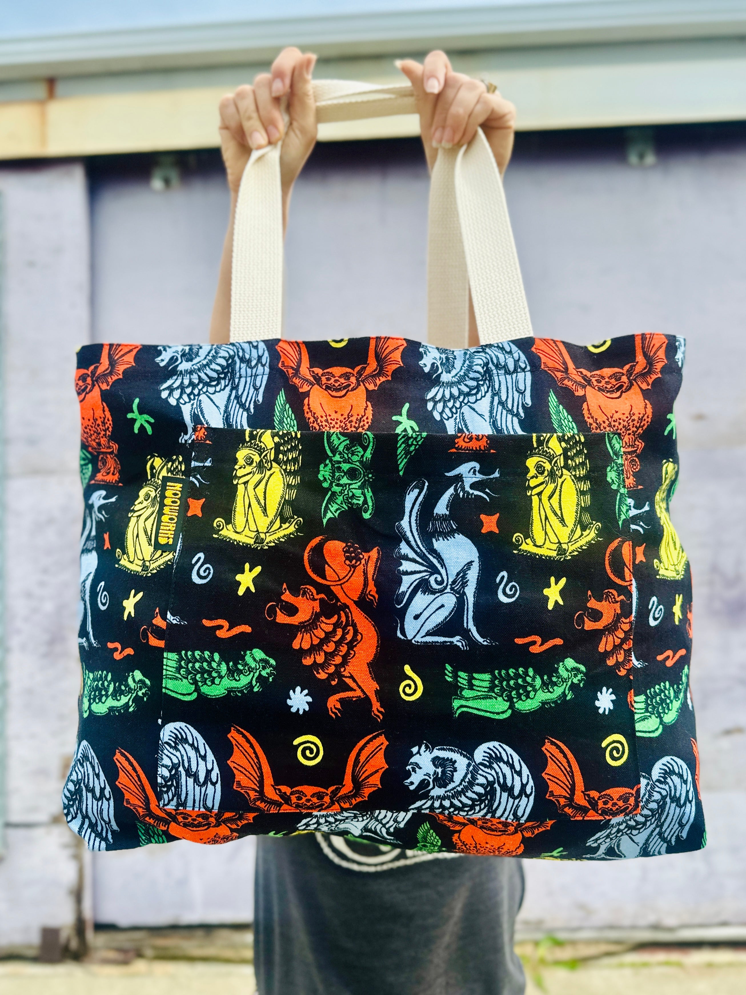 The Mega Tote Gargoyles