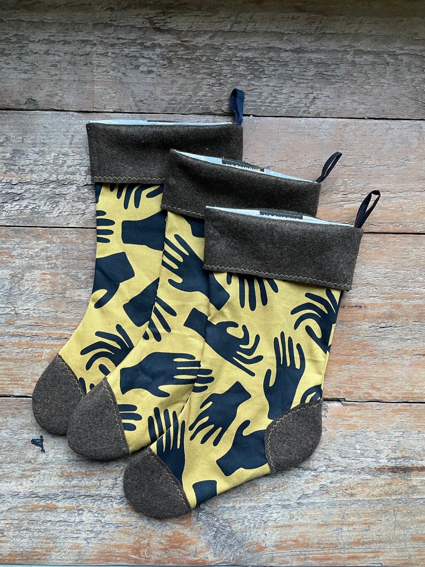 Patchouli Nomad x Nooworks Stockings- Hands
