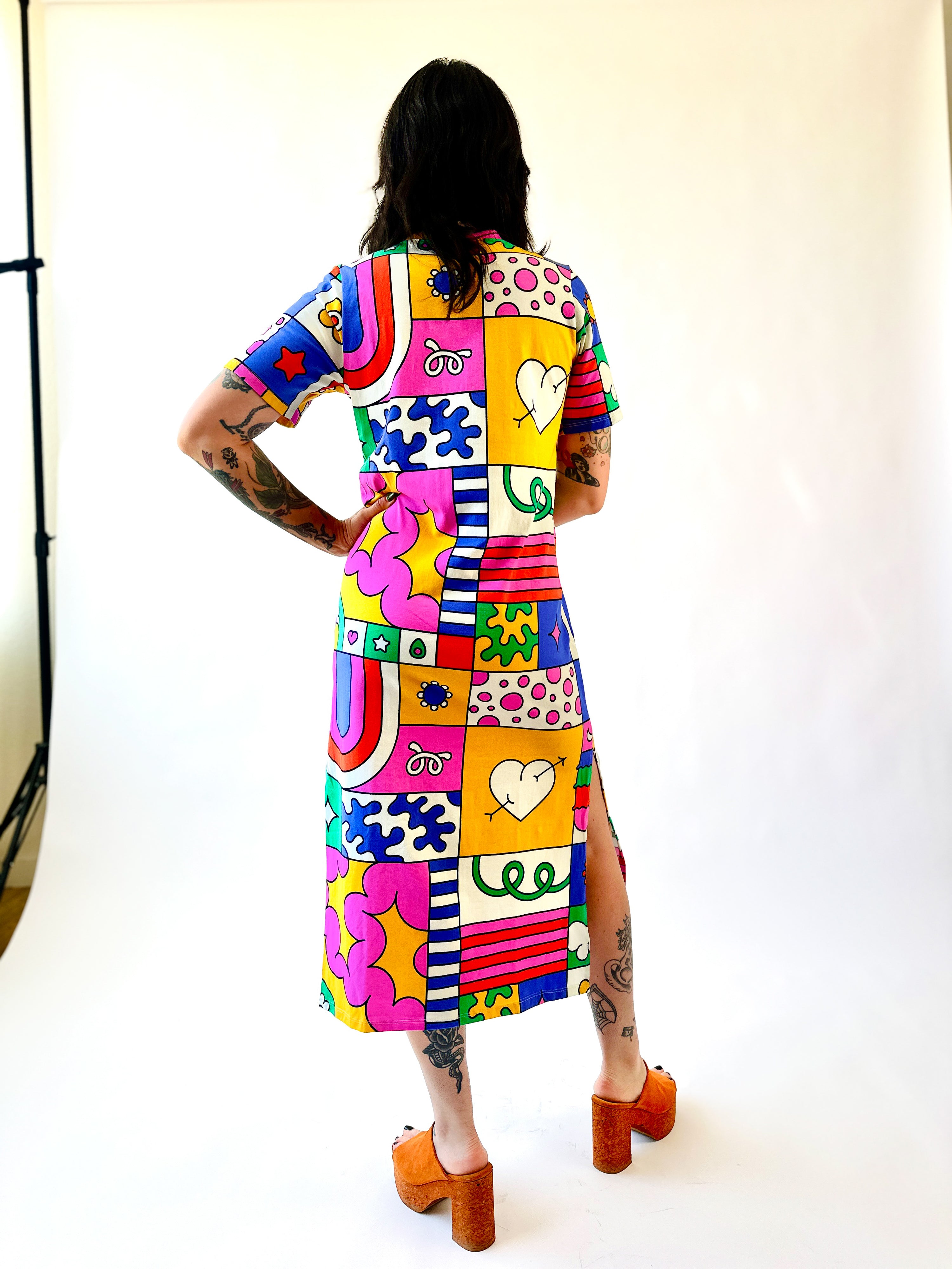 Jersey Maxi Dress Wormiverse
